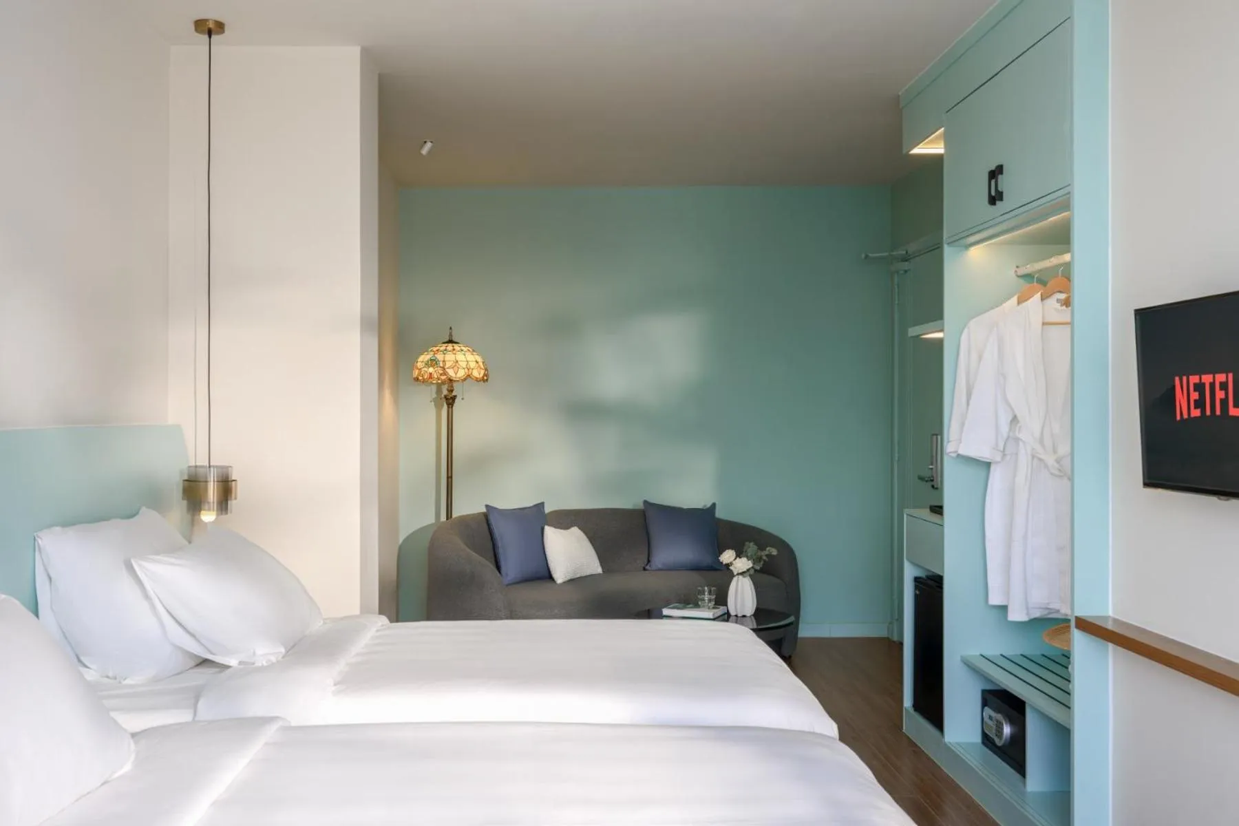 Bed in M Village Hotel Tao Đàn Park