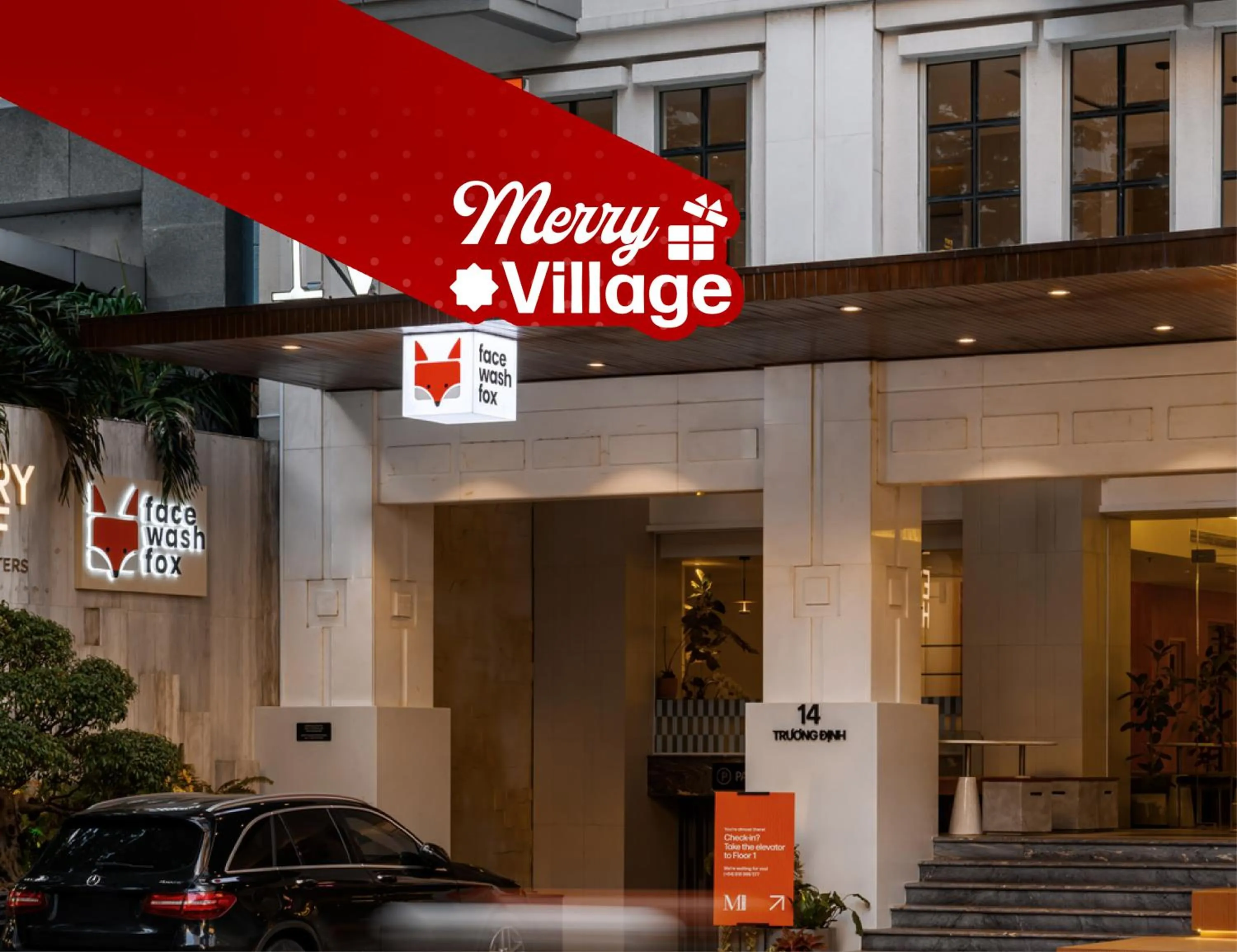 Property building in M Village Hotel Tao Đàn Park