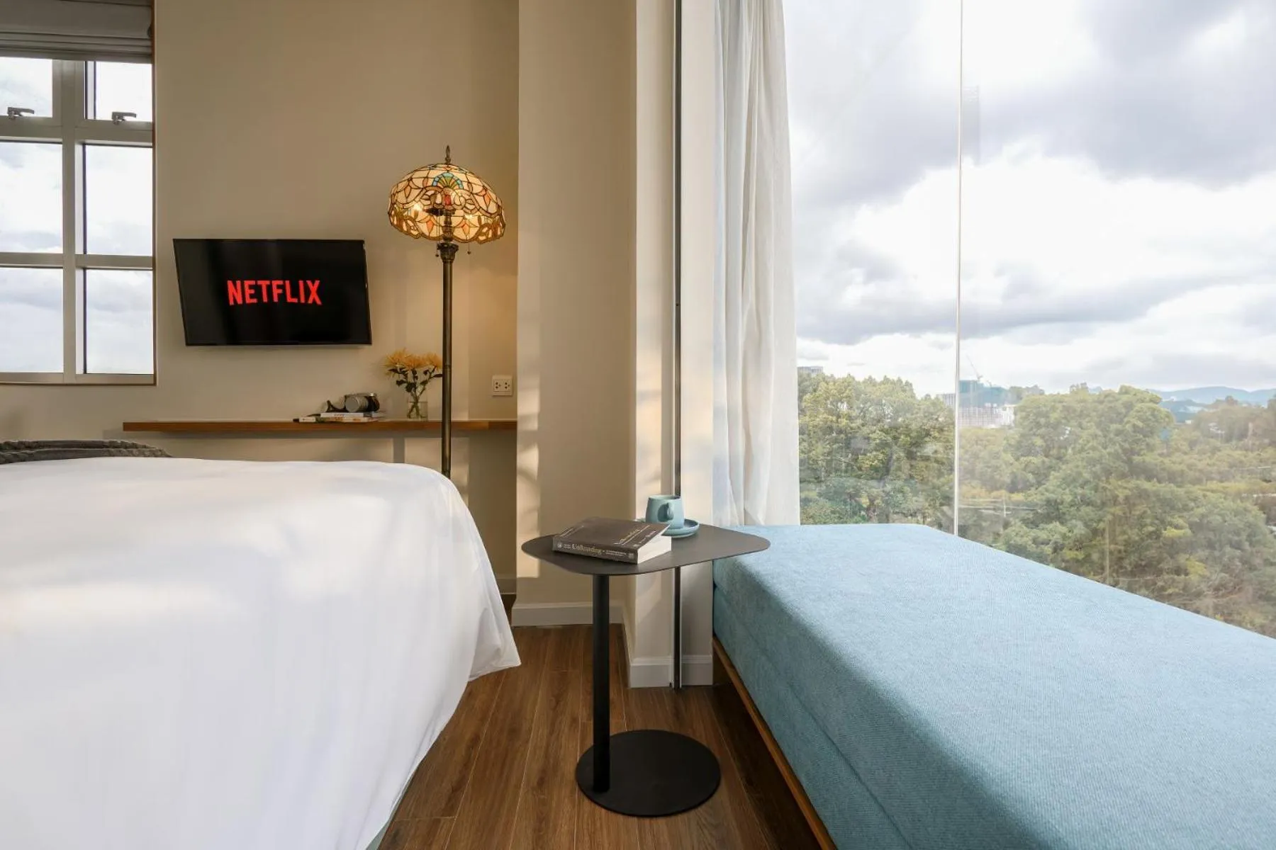 Bed in M Village Hotel Tao Đàn Park