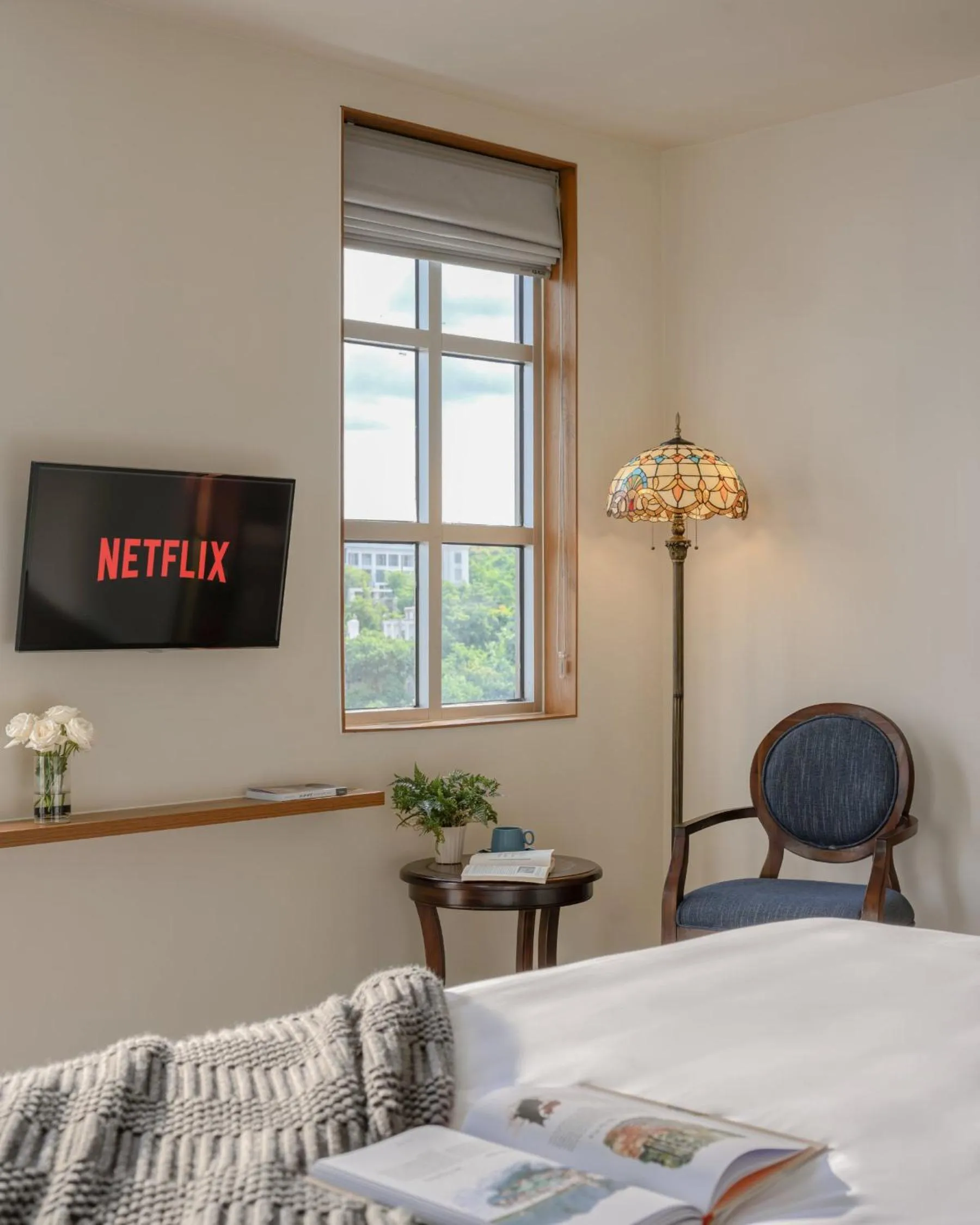 Bed in M Village Hotel Tao Đàn Park