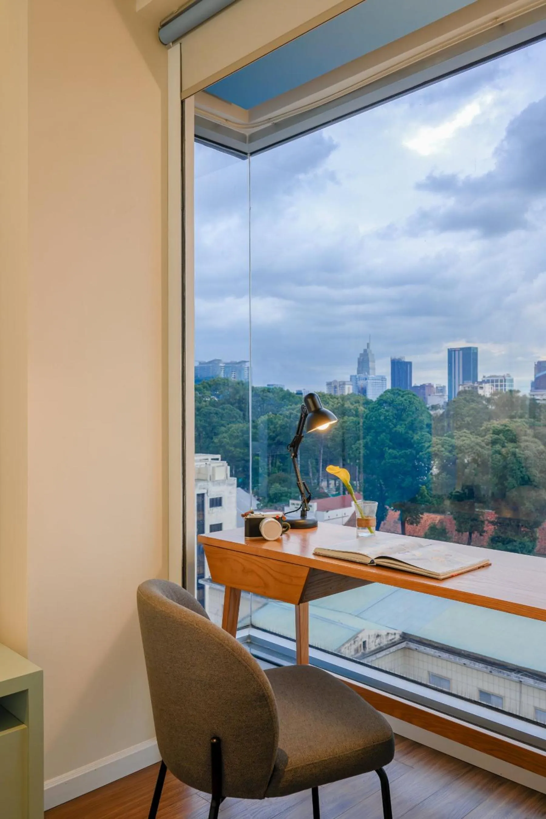 Natural landscape in M Village Hotel Tao Đàn Park