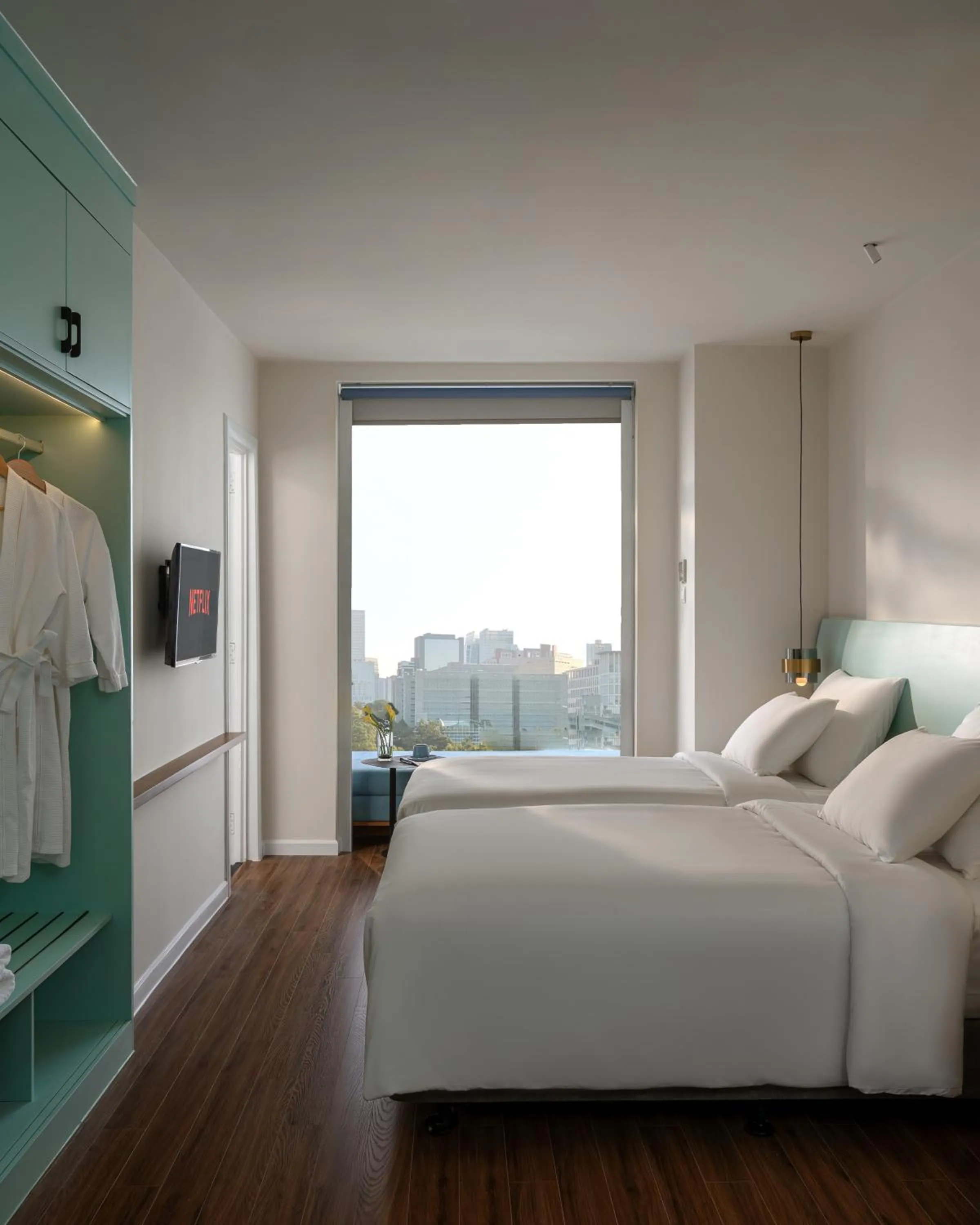 Bedroom, Bed in M Village Hotel Tao Đàn Park