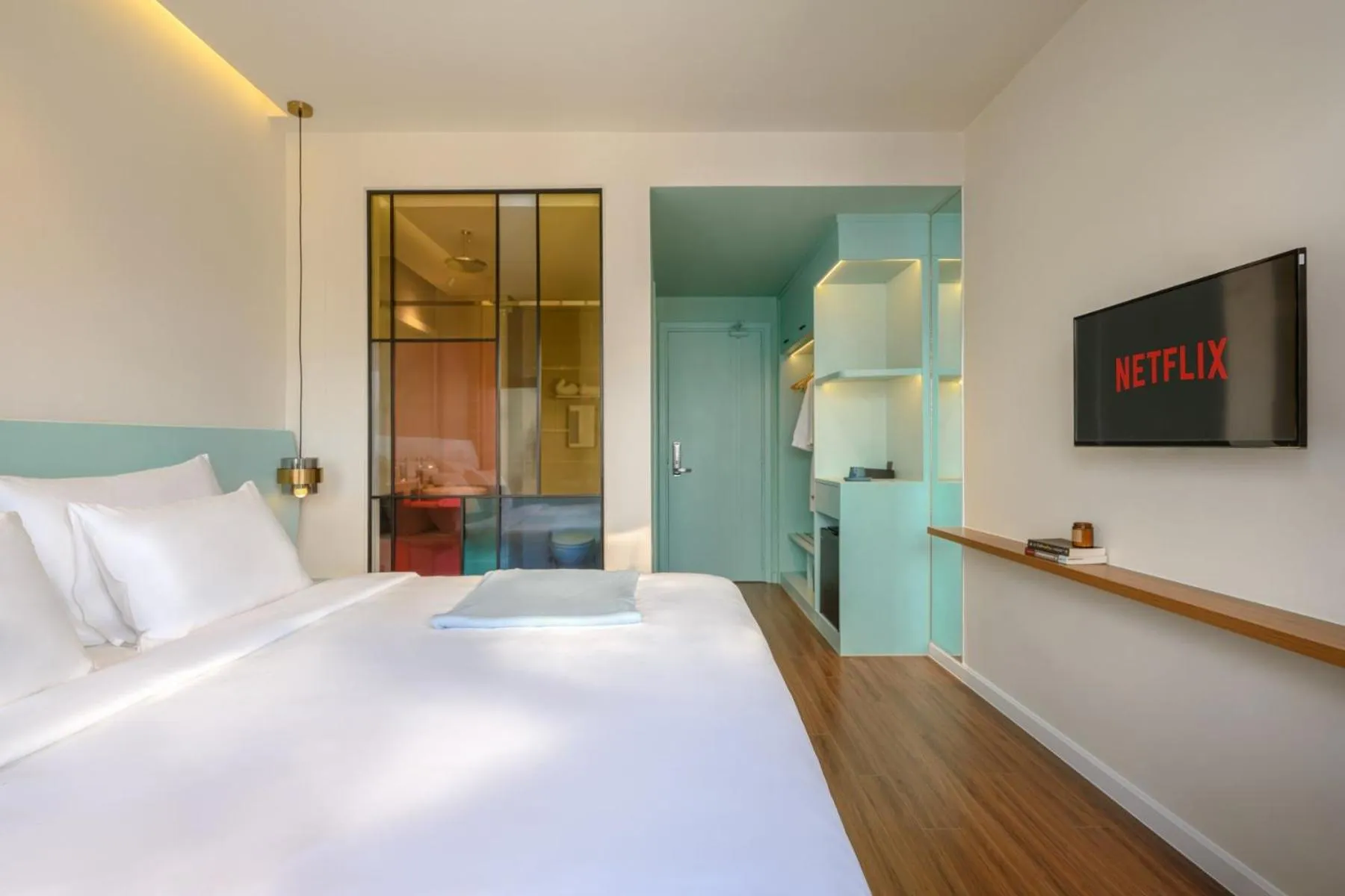 Bed in M Village Hotel Tao Đàn Park