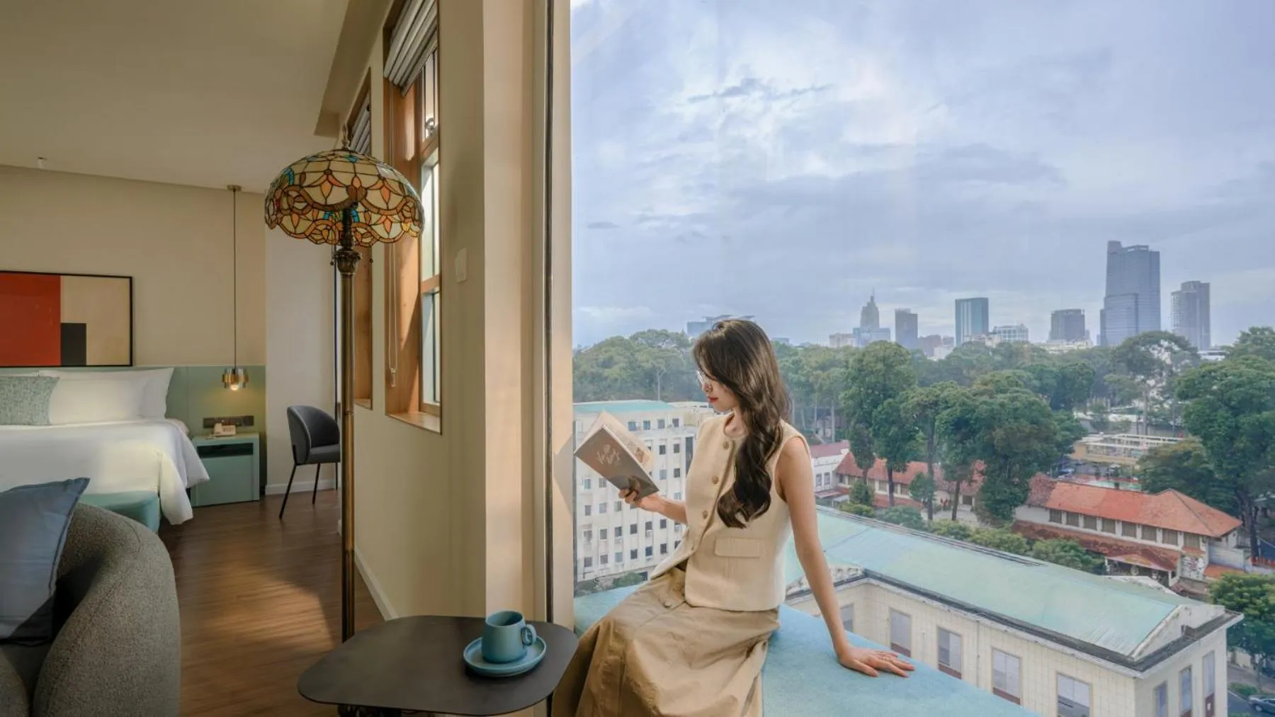 People in M Village Hotel Tao Đàn Park