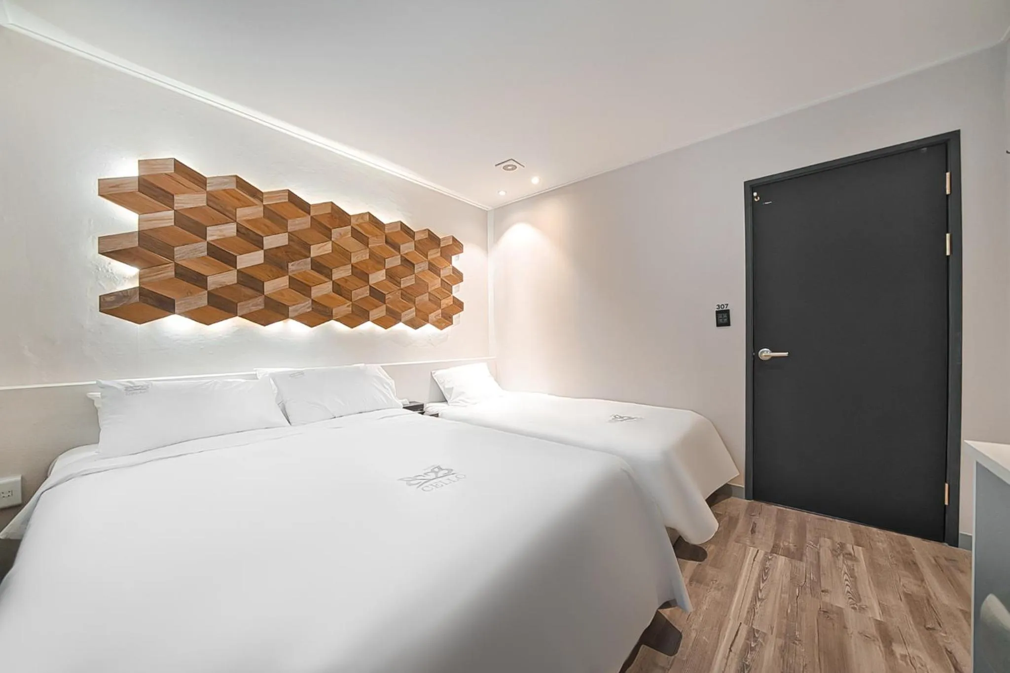 Bed in One Stay Hotel