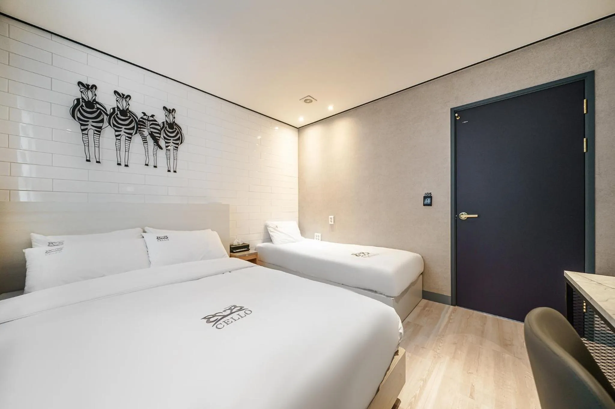 Bed in One Stay Hotel