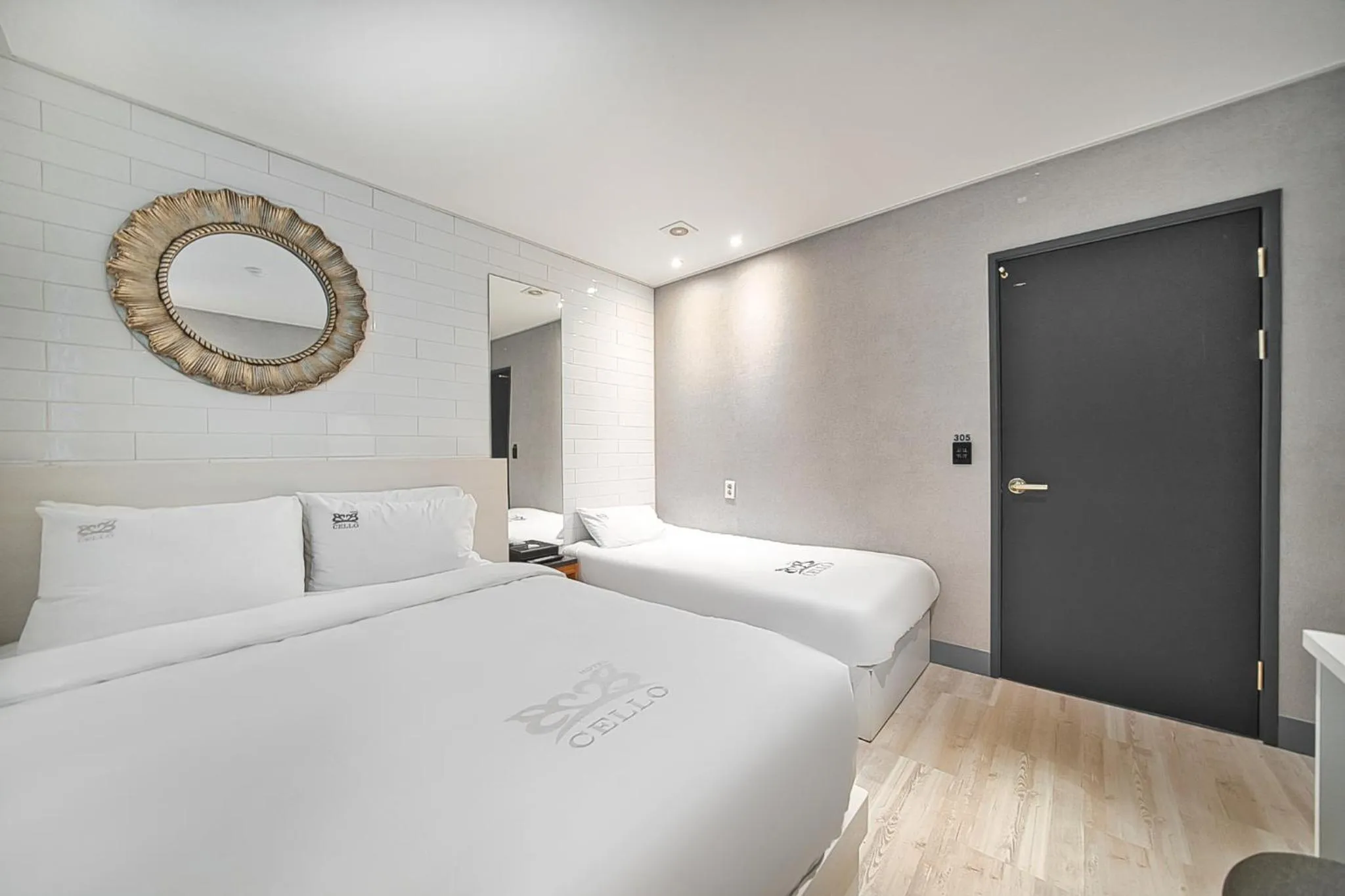 Bed in One Stay Hotel