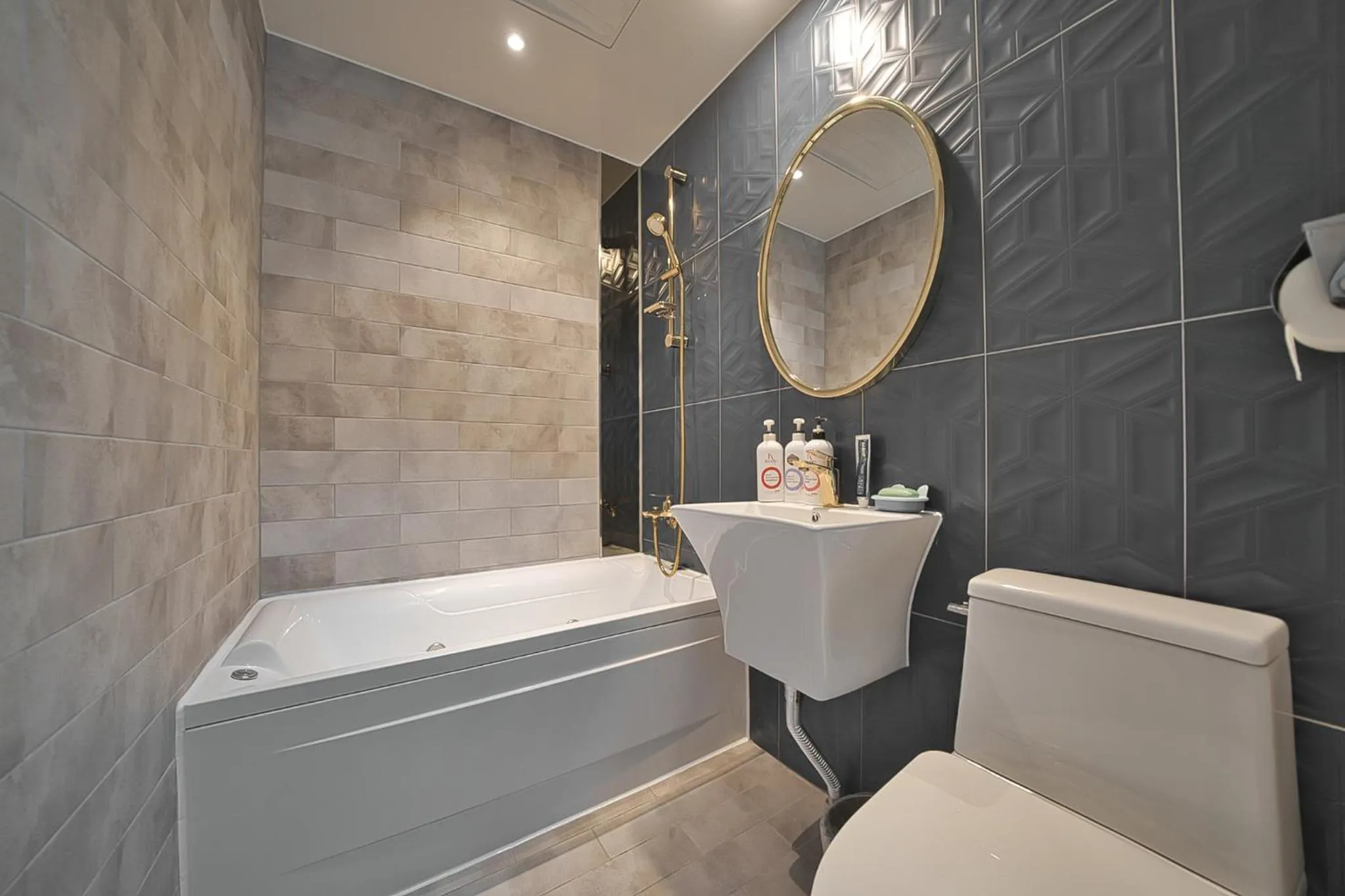 Bathroom in One Stay Hotel