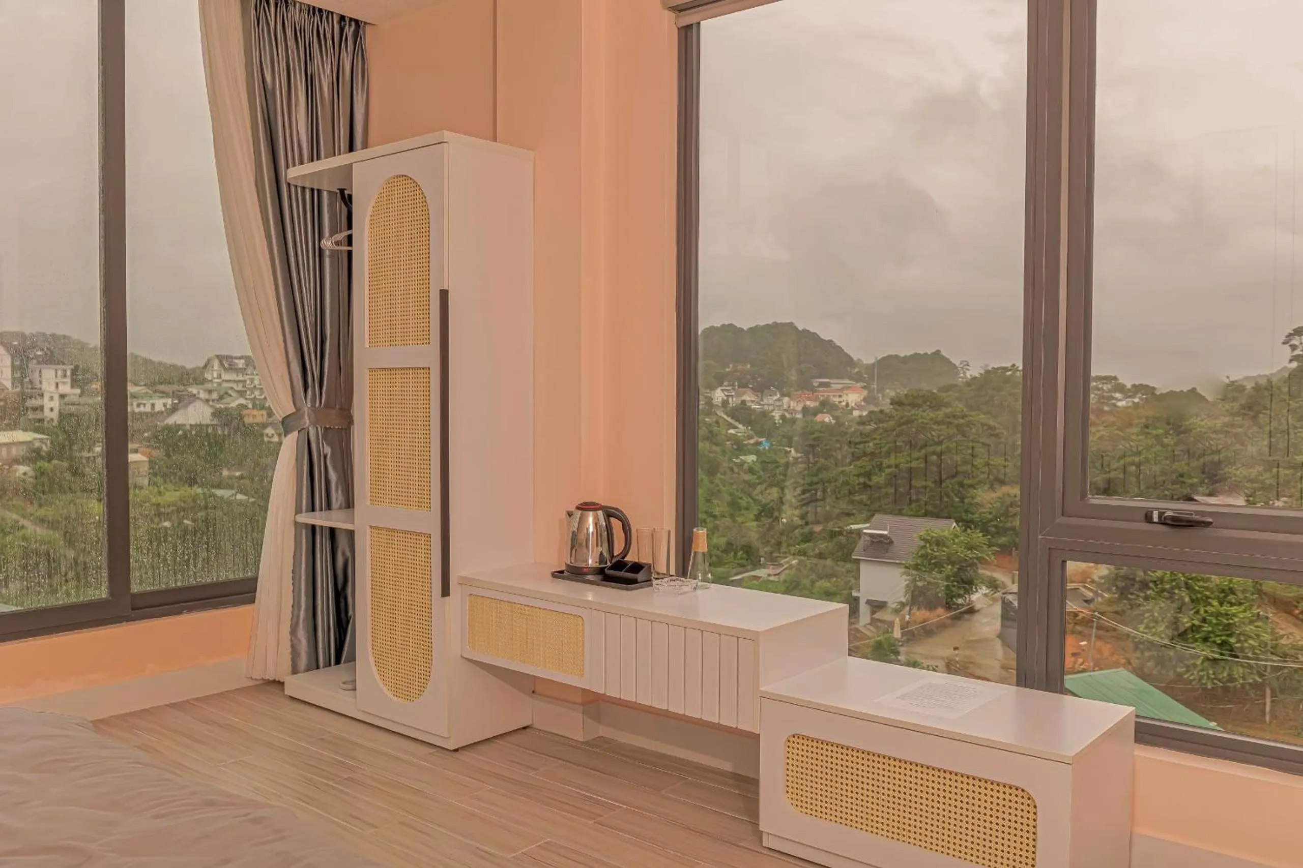 Natural landscape in Flower Home KHE SANH 1