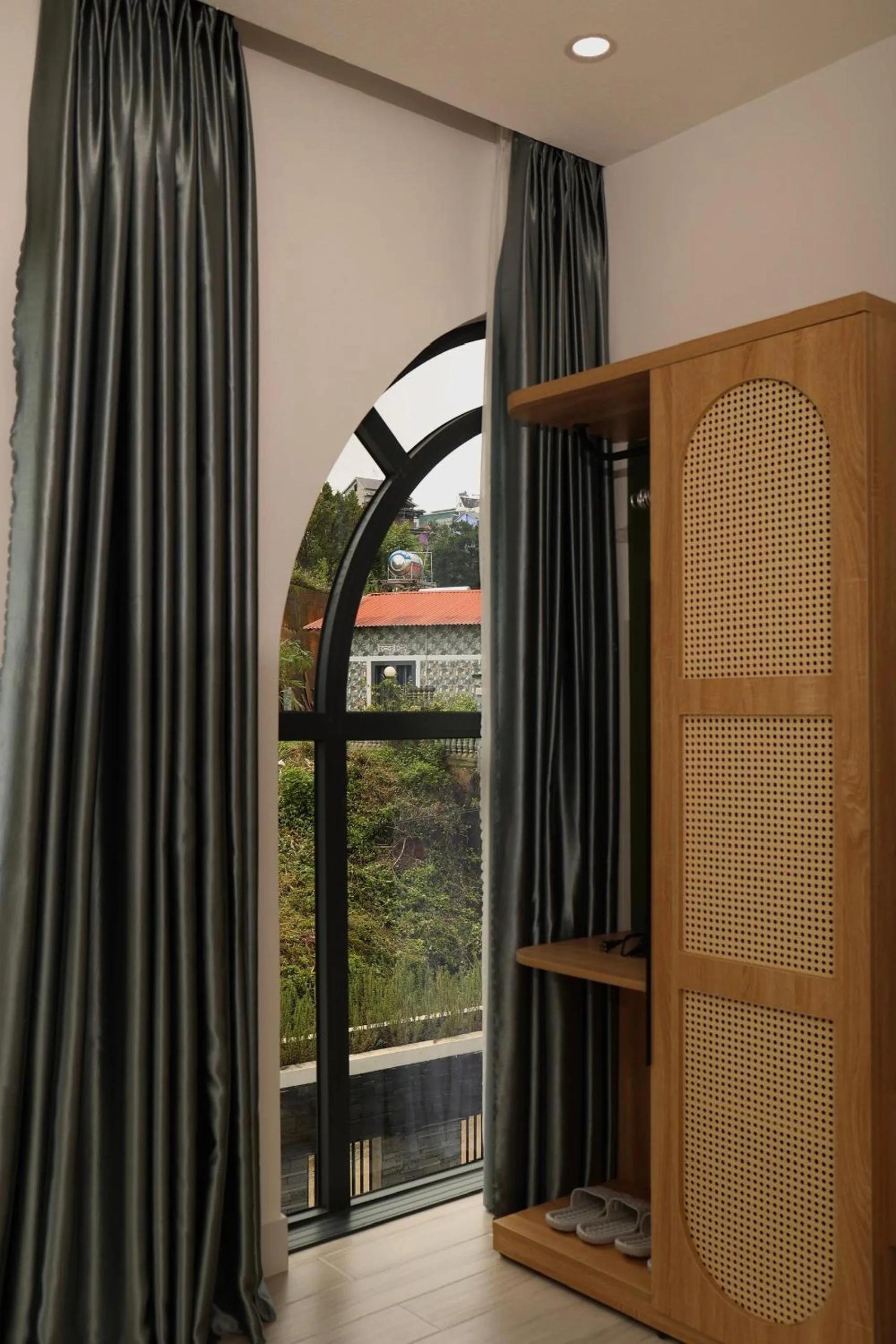 Balcony/Terrace in Flower Home KHE SANH 1