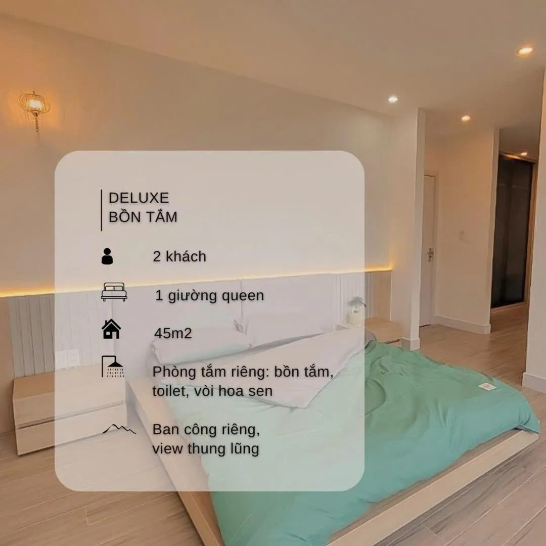 Property building, Bed in Flower Home KHE SANH 1