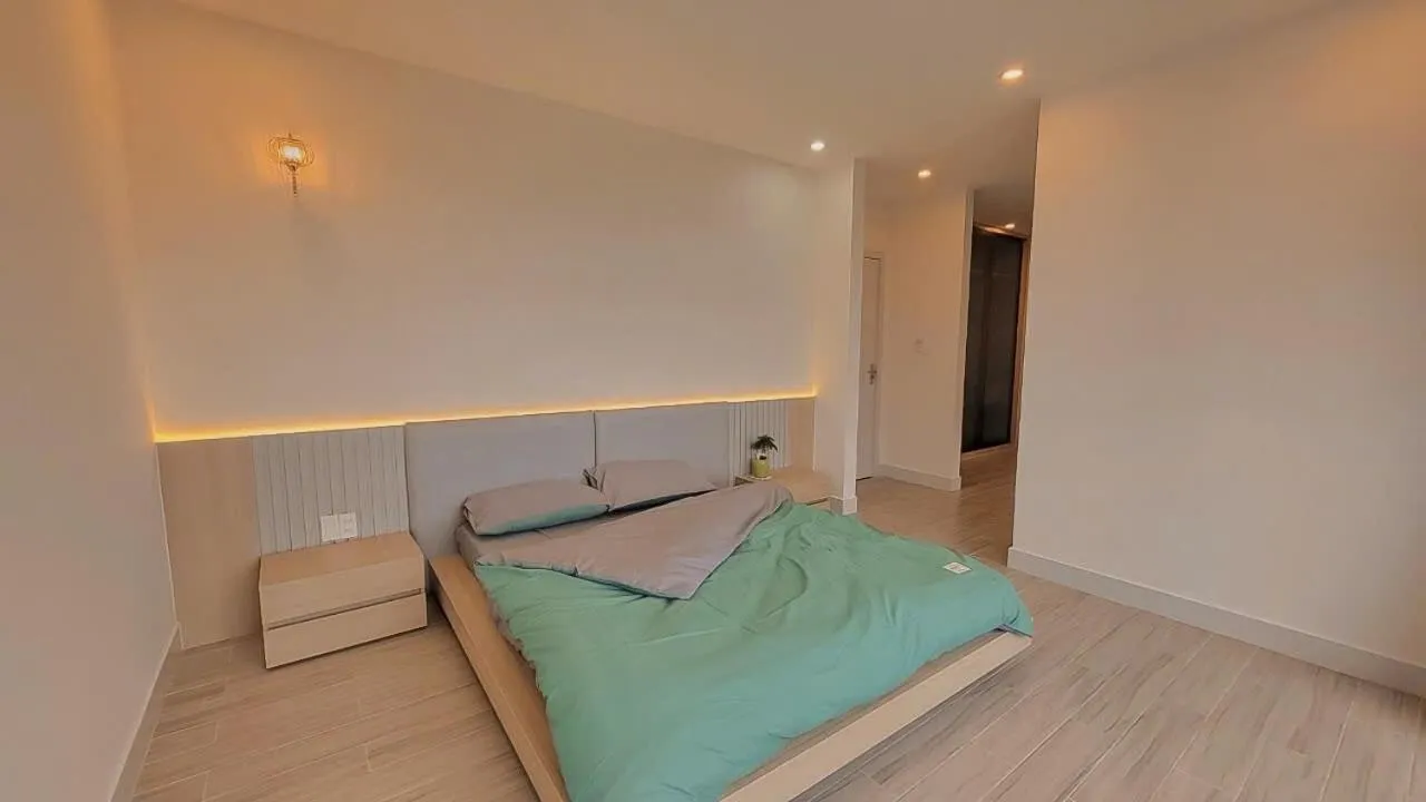 Property building, Bed in Flower Home KHE SANH 1