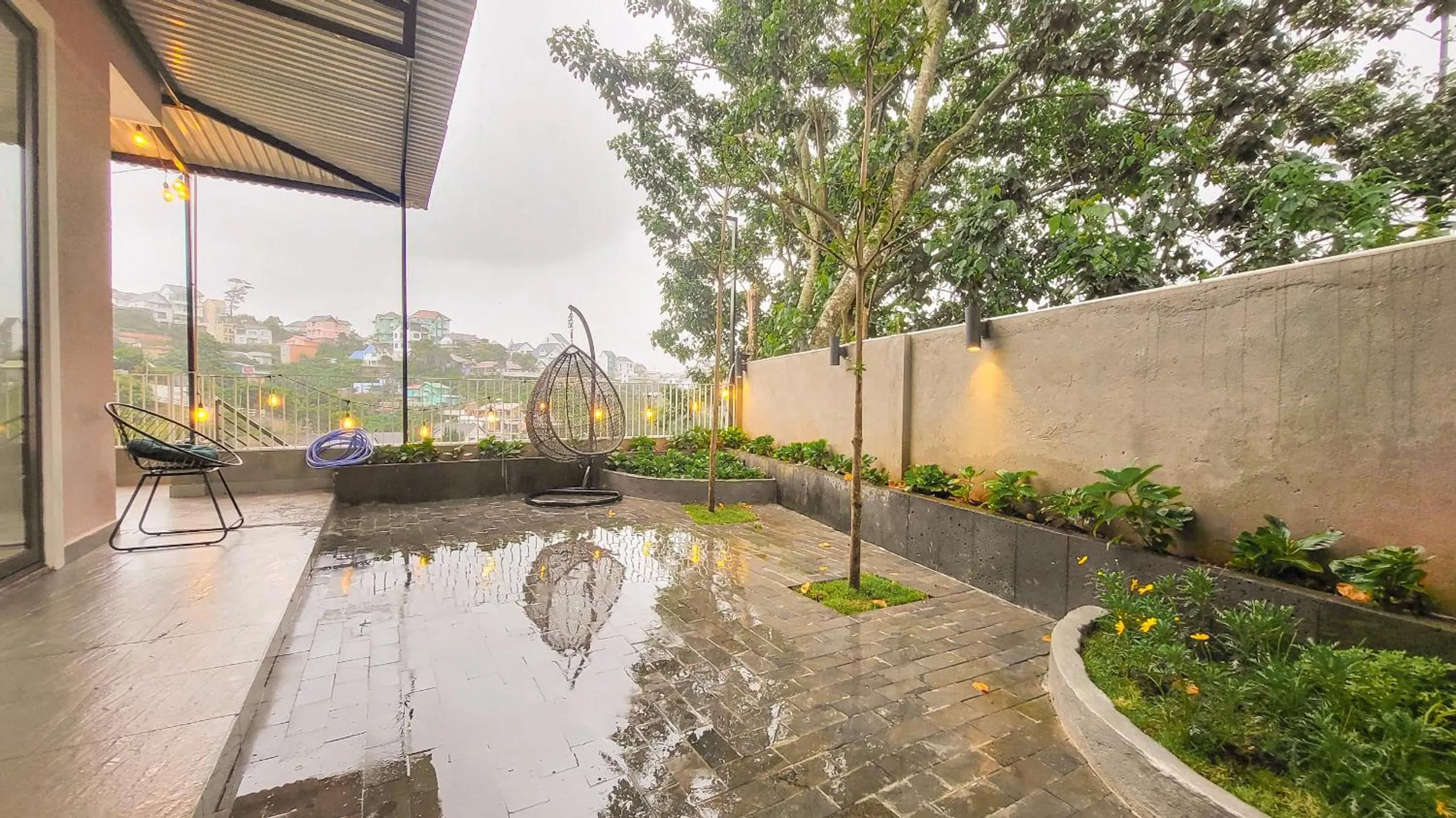 Natural landscape in Flower Home KHE SANH 1