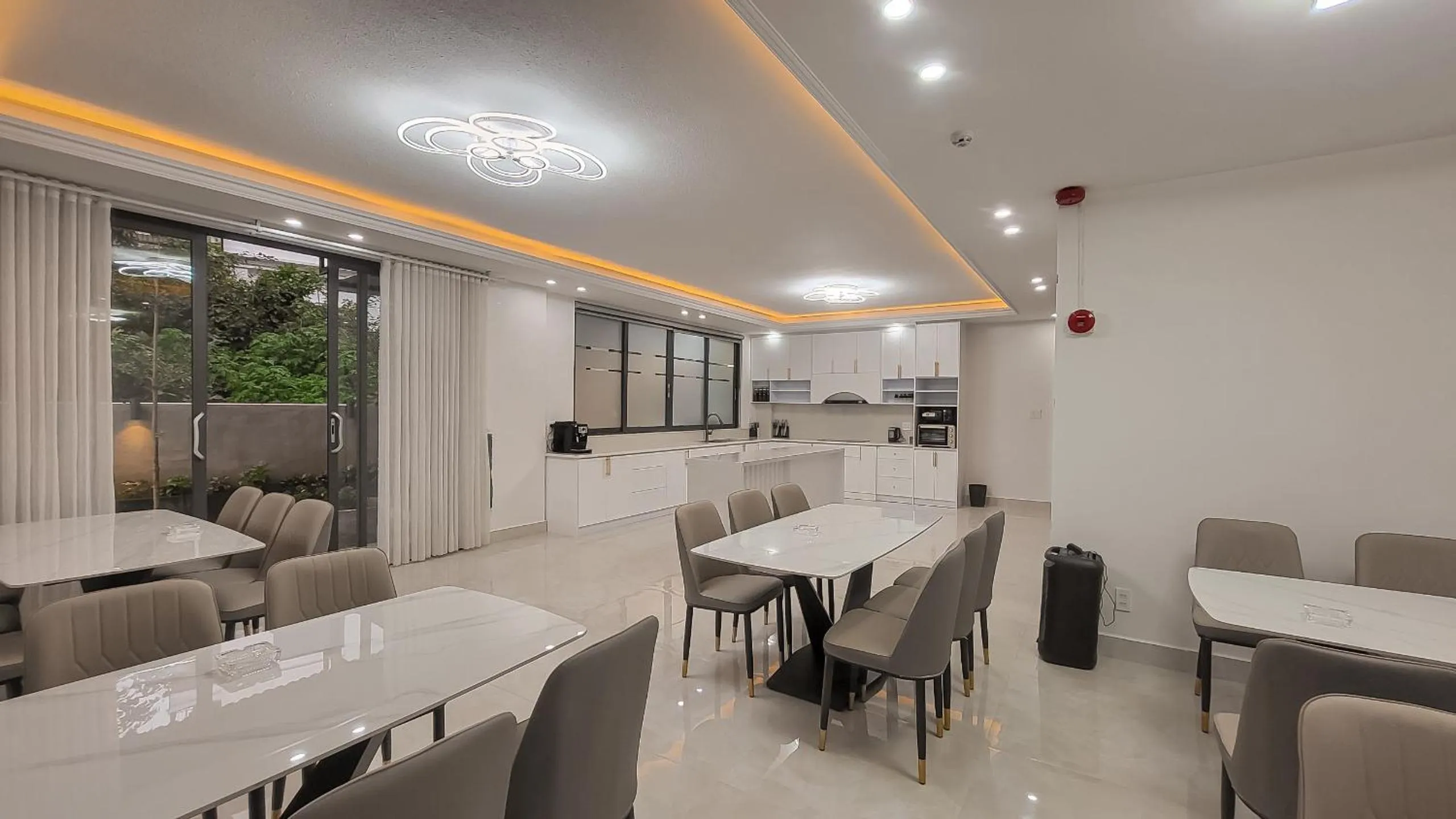 BBQ facilities in Flower Home KHE SANH 1