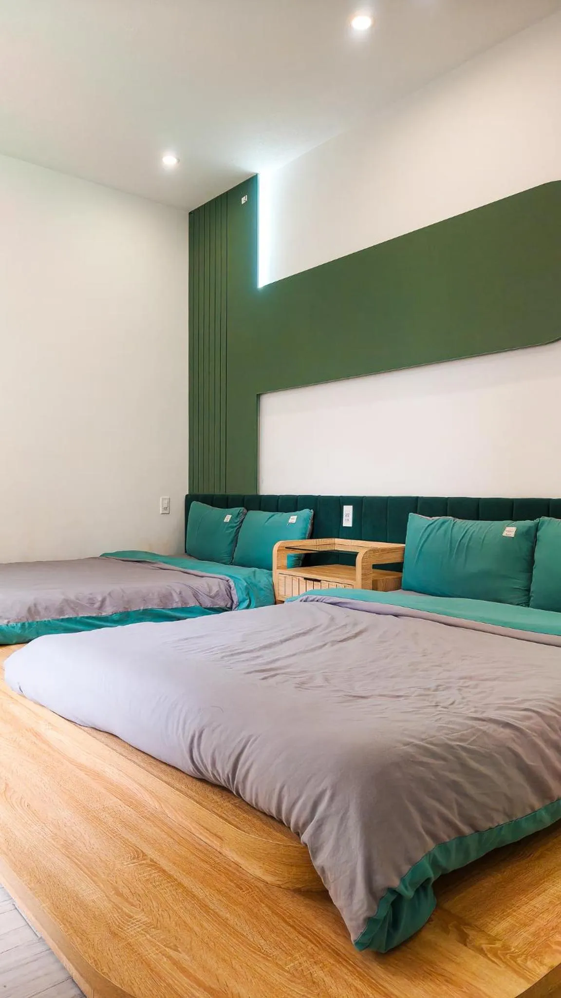 Property building, Bed in Flower Home KHE SANH 1