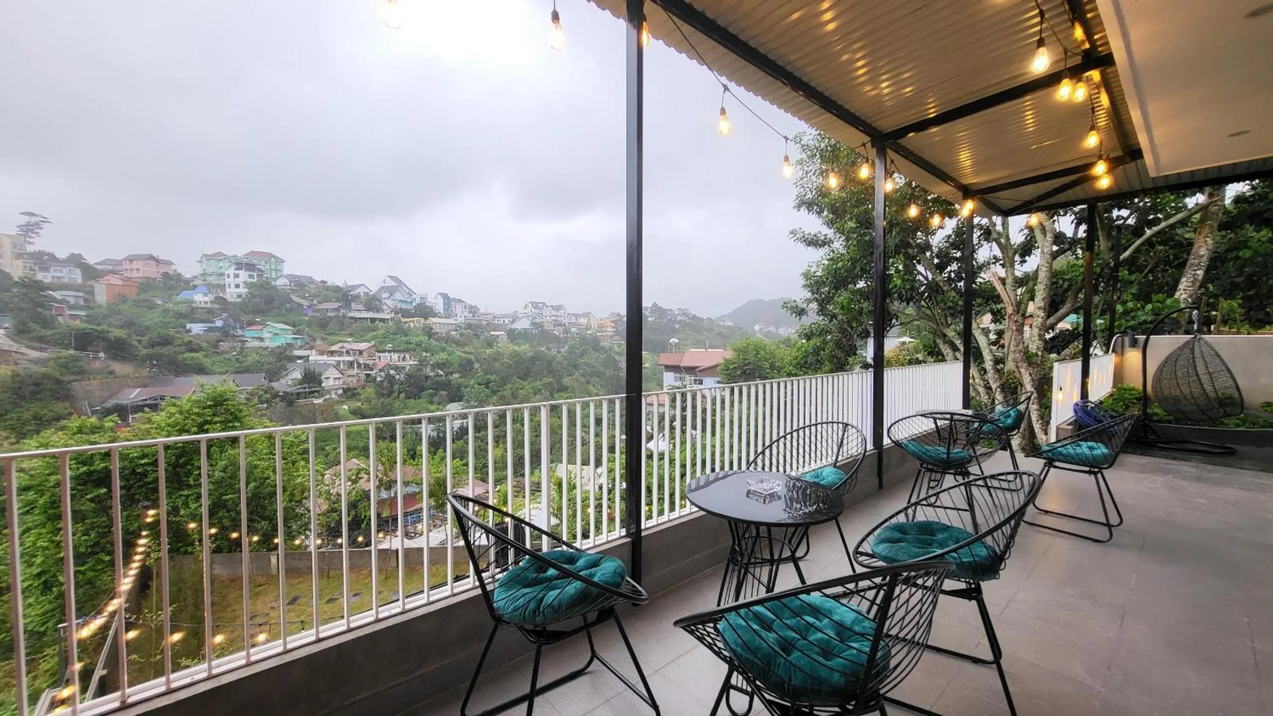 BBQ facilities in Flower Home KHE SANH 1