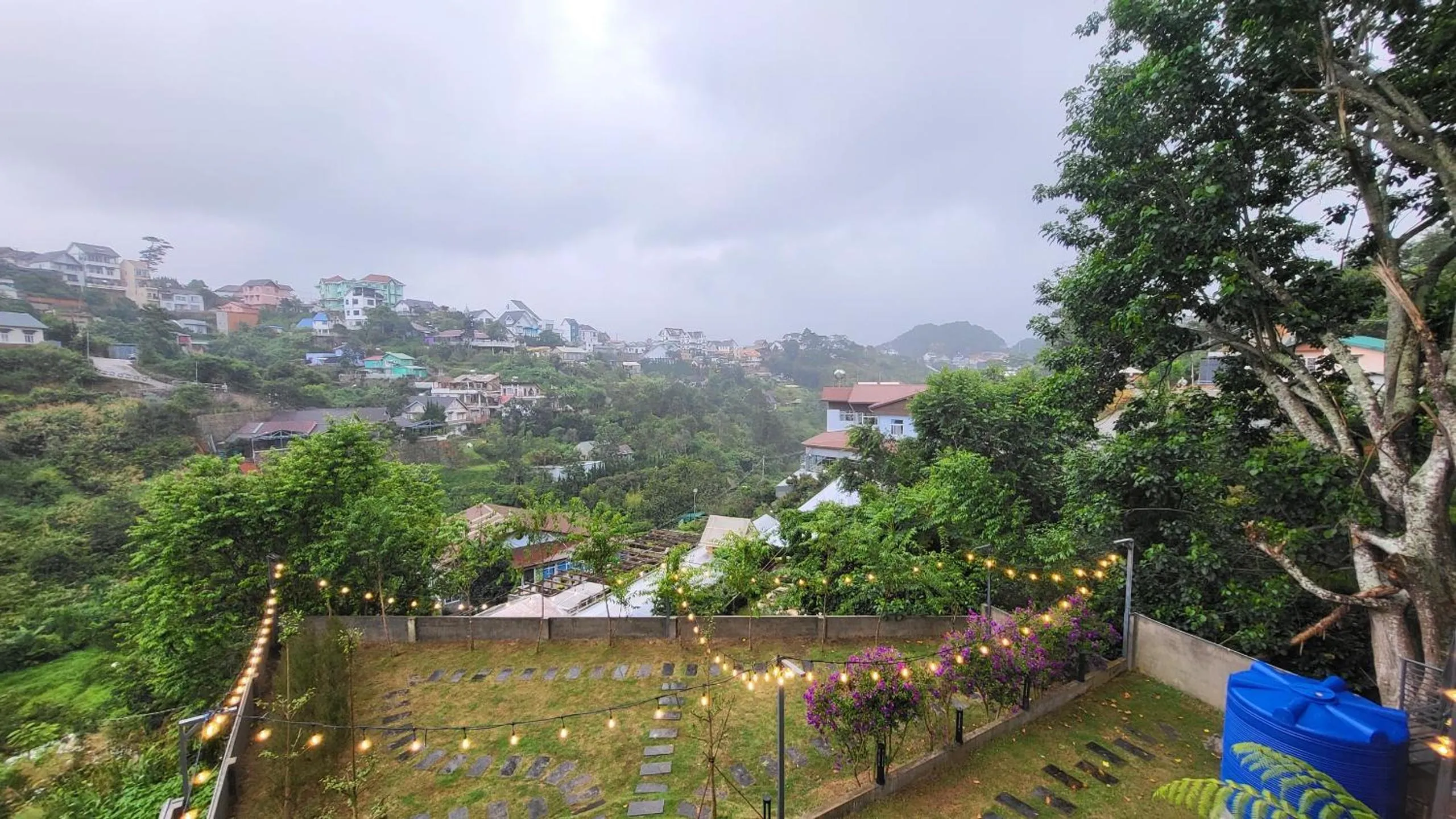 Natural landscape in Flower Home KHE SANH 1