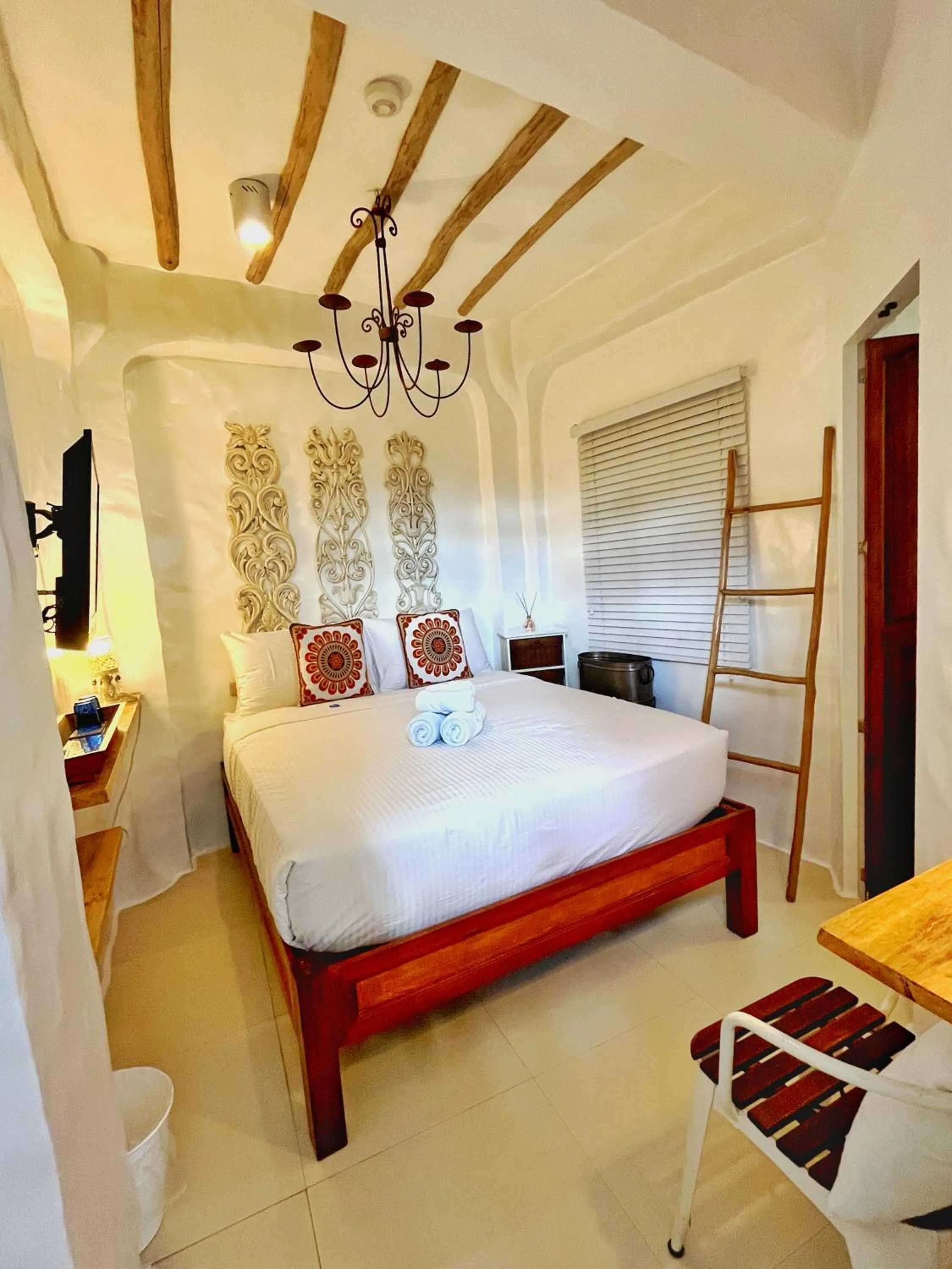 Bed in Lugar Bonito Hotel