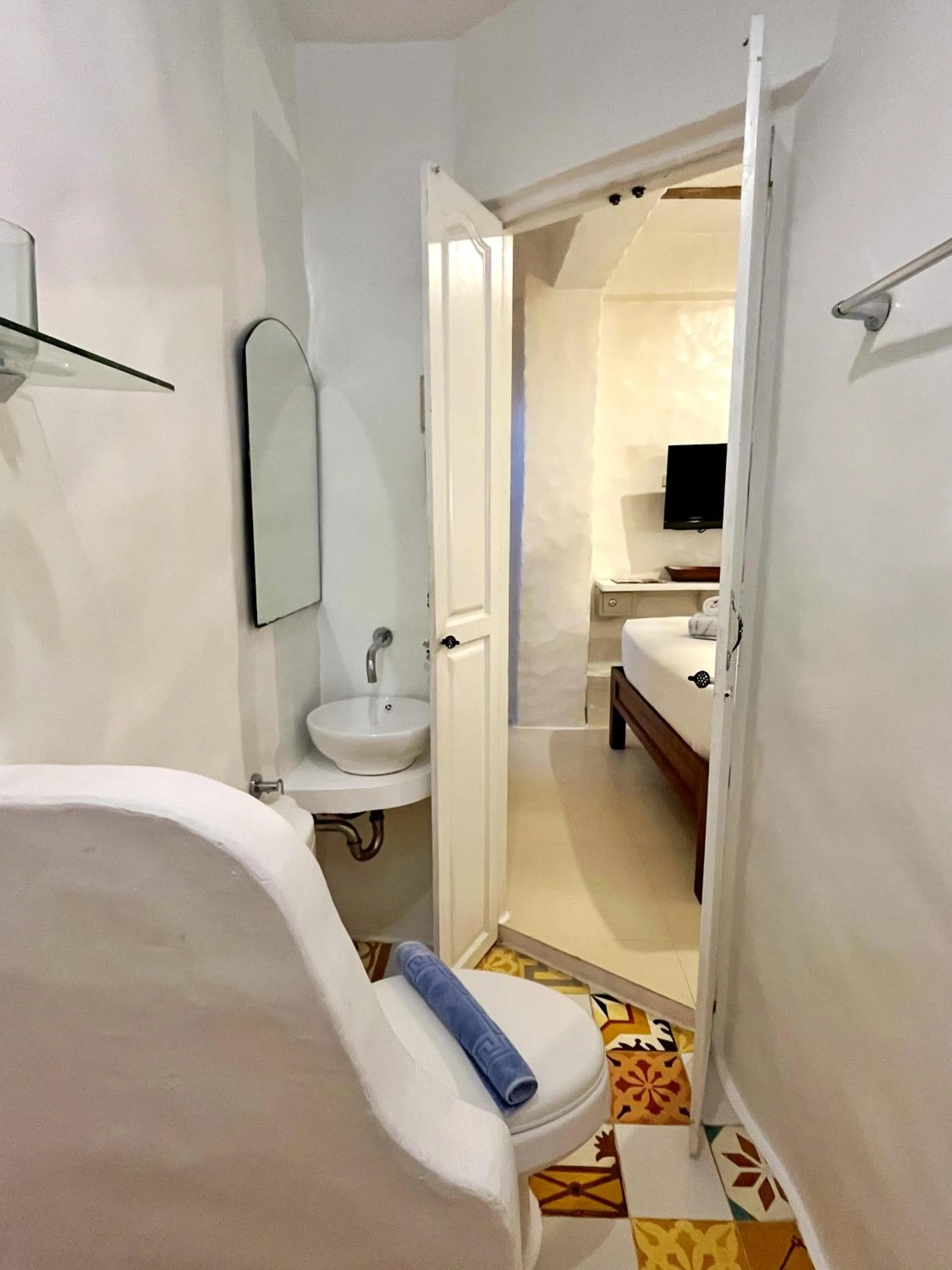 Bed in Lugar Bonito Hotel