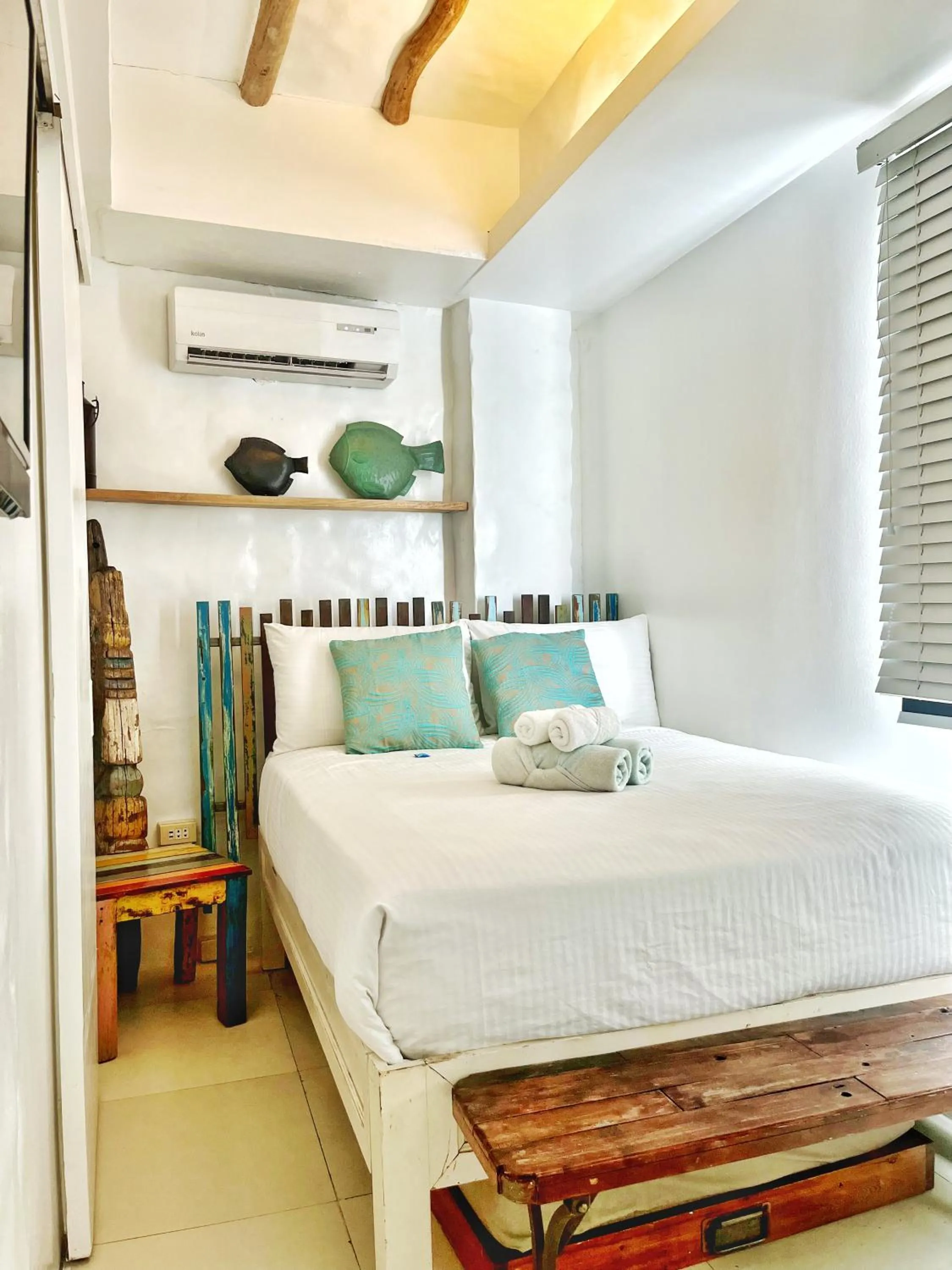 Bed in Lugar Bonito Hotel