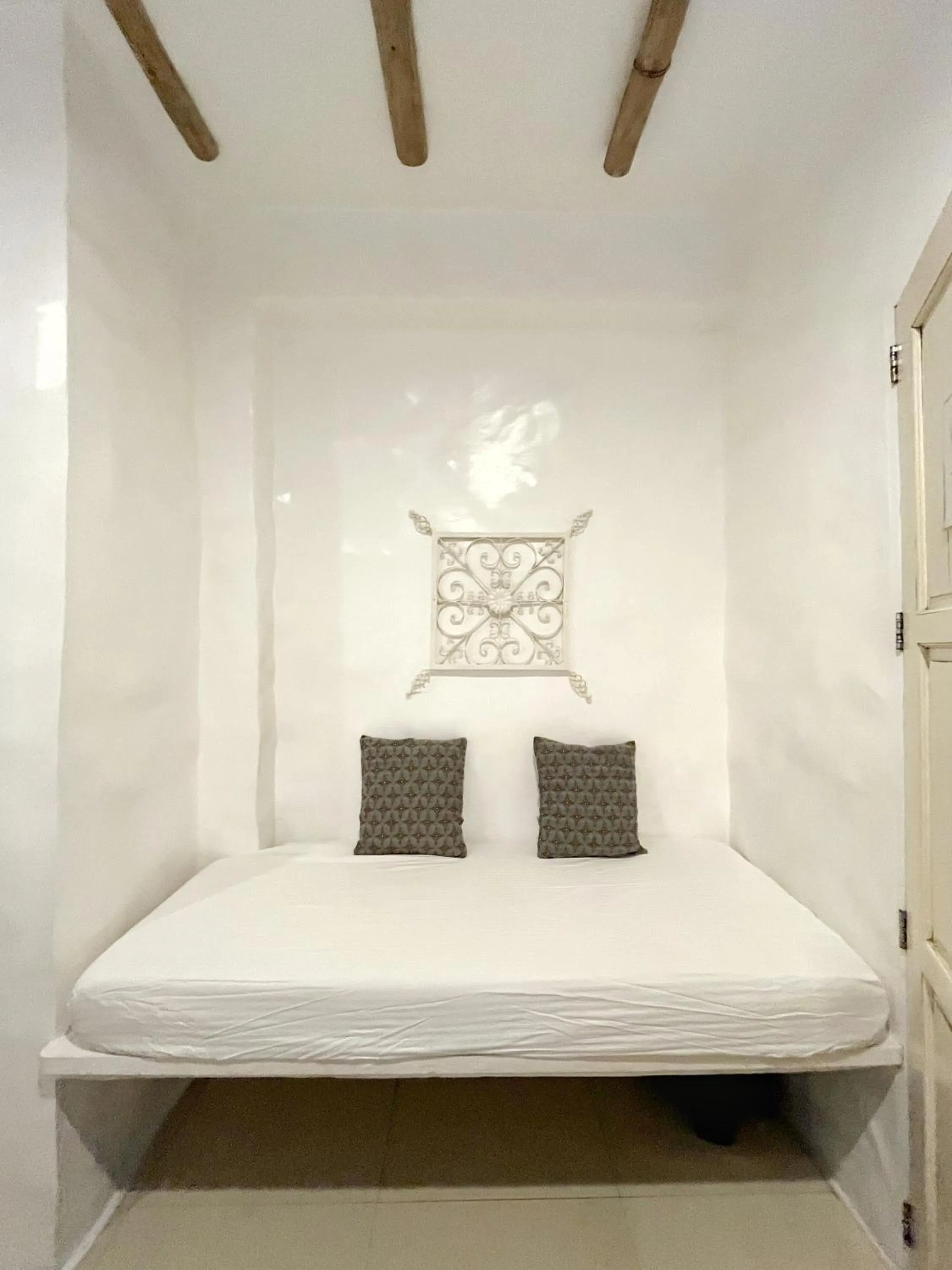 Bed in Lugar Bonito Hotel