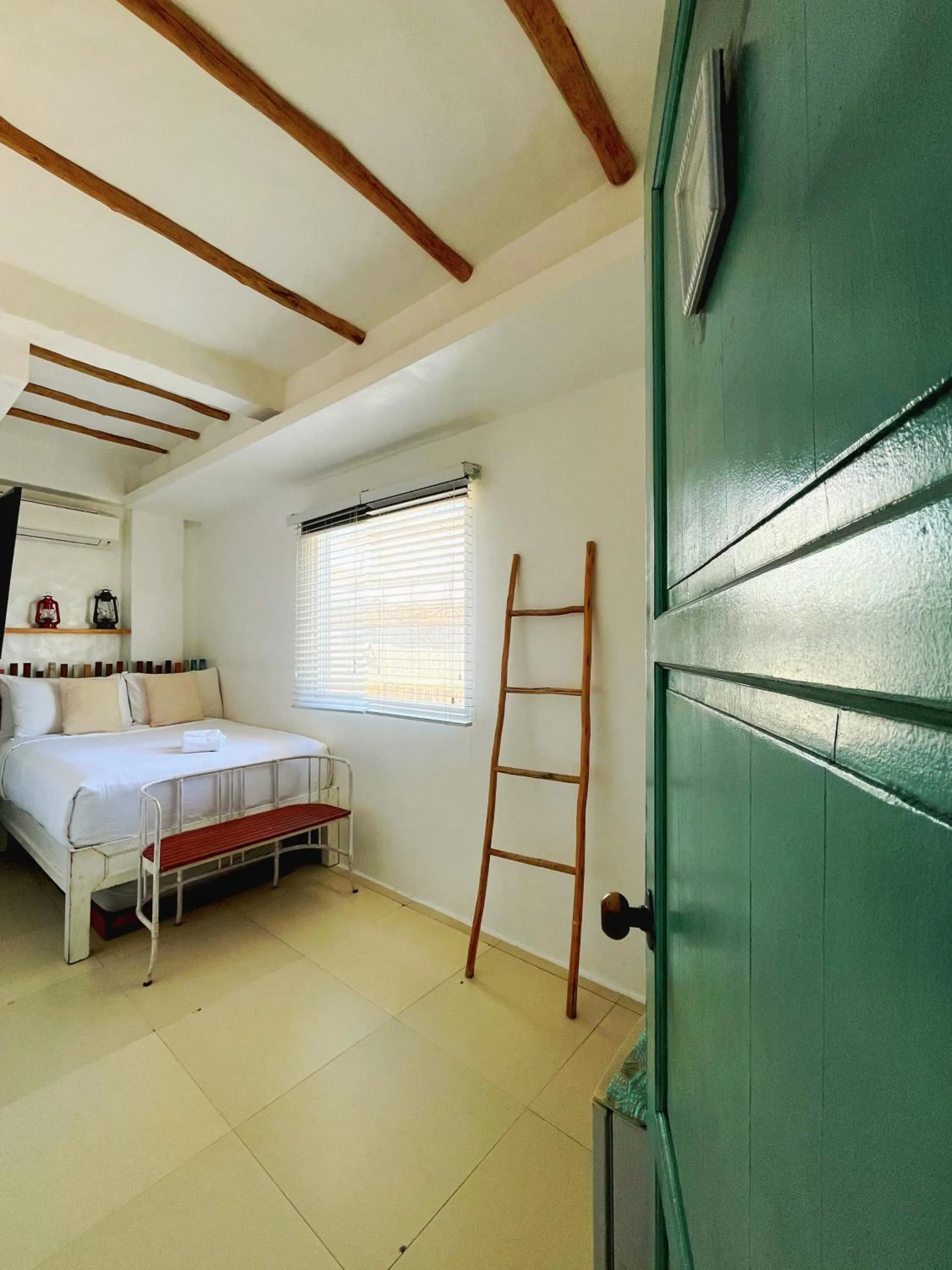 Bed in Lugar Bonito Hotel