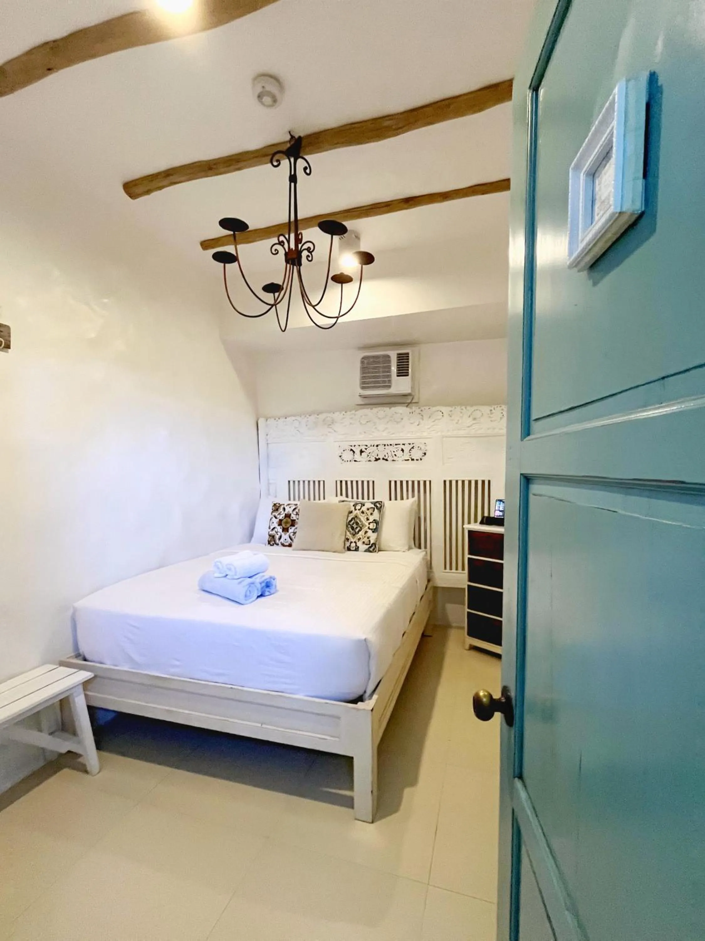 Bed in Lugar Bonito Hotel