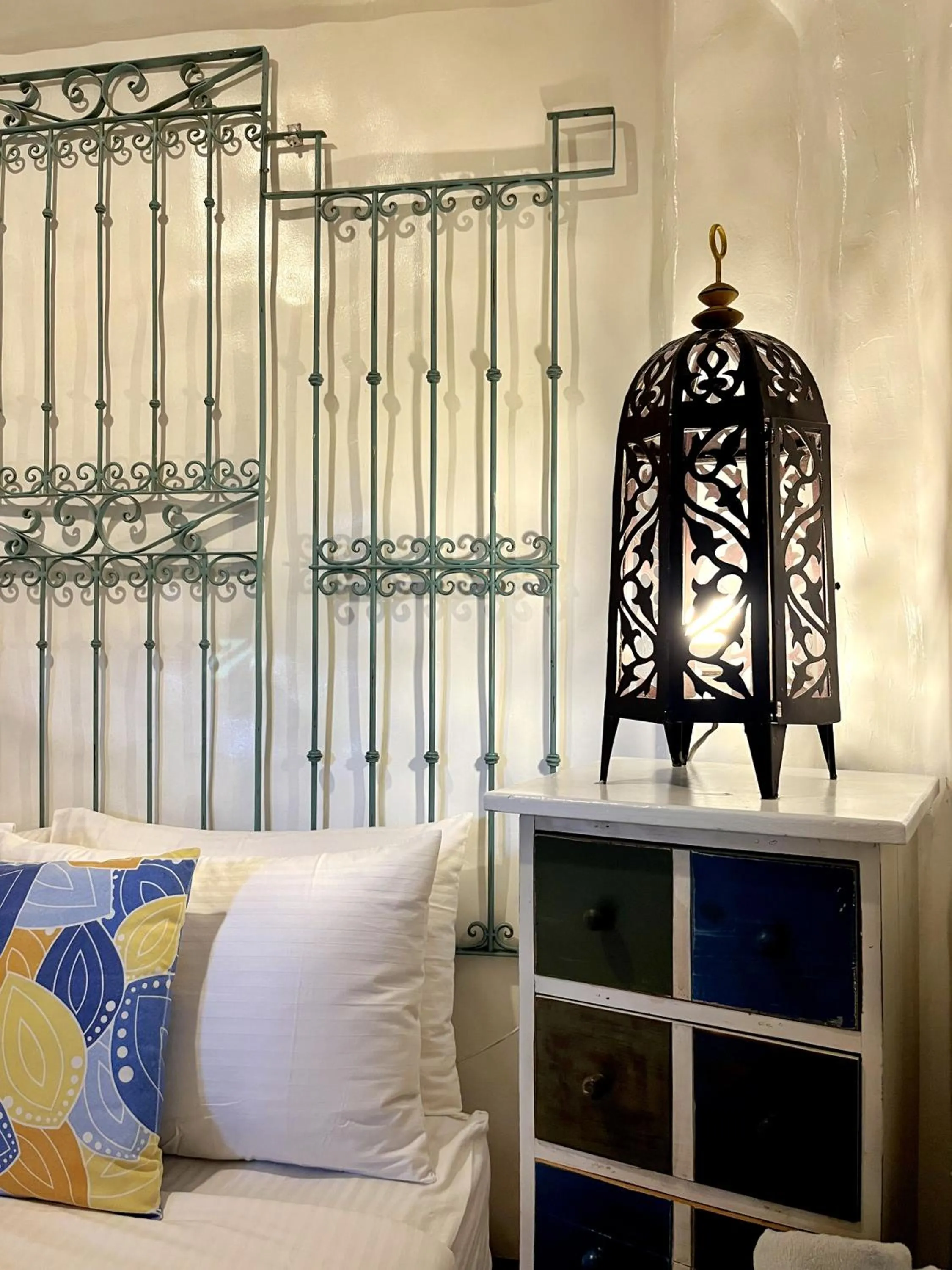 Bed in Lugar Bonito Hotel