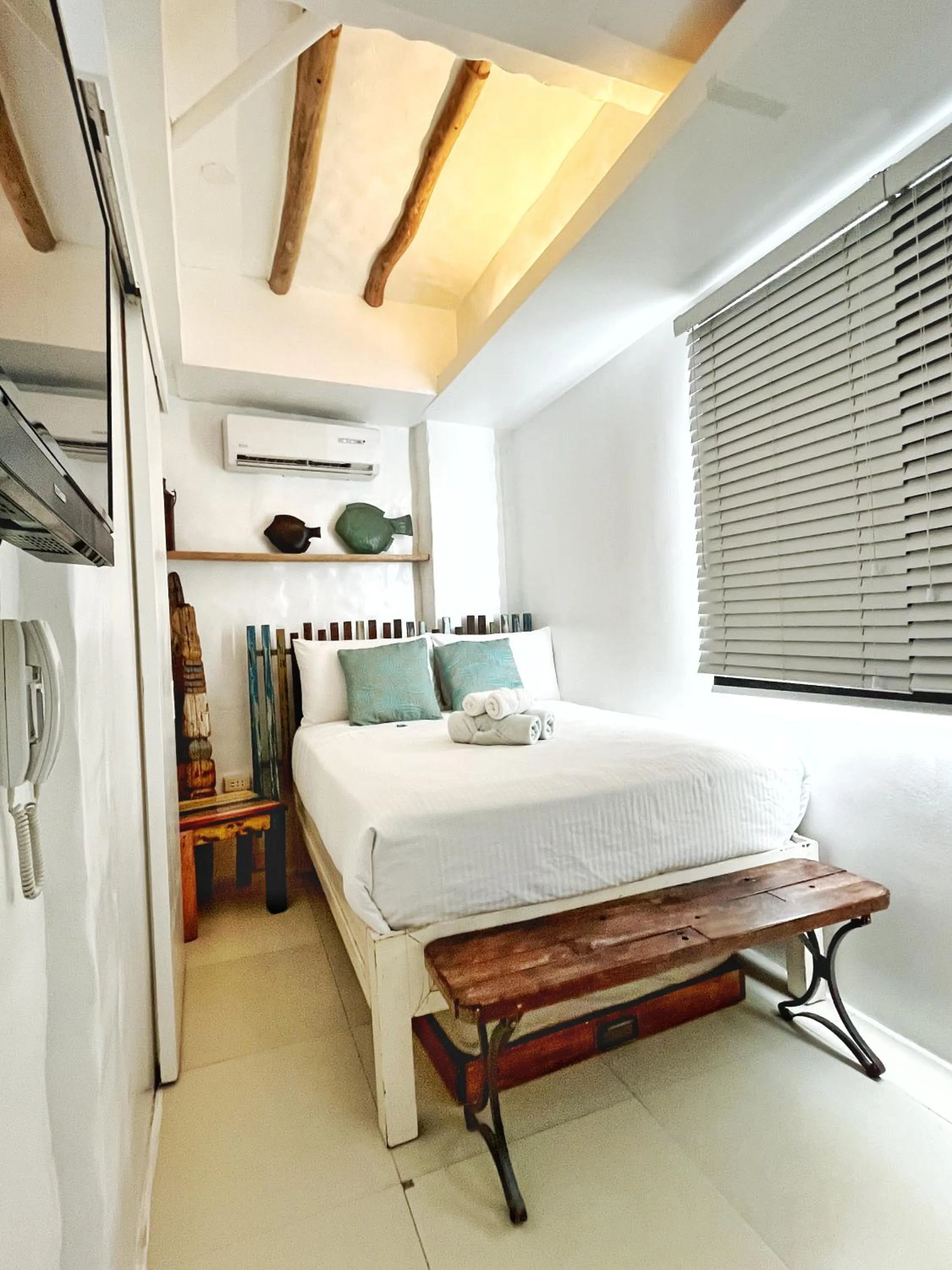 Bed in Lugar Bonito Hotel