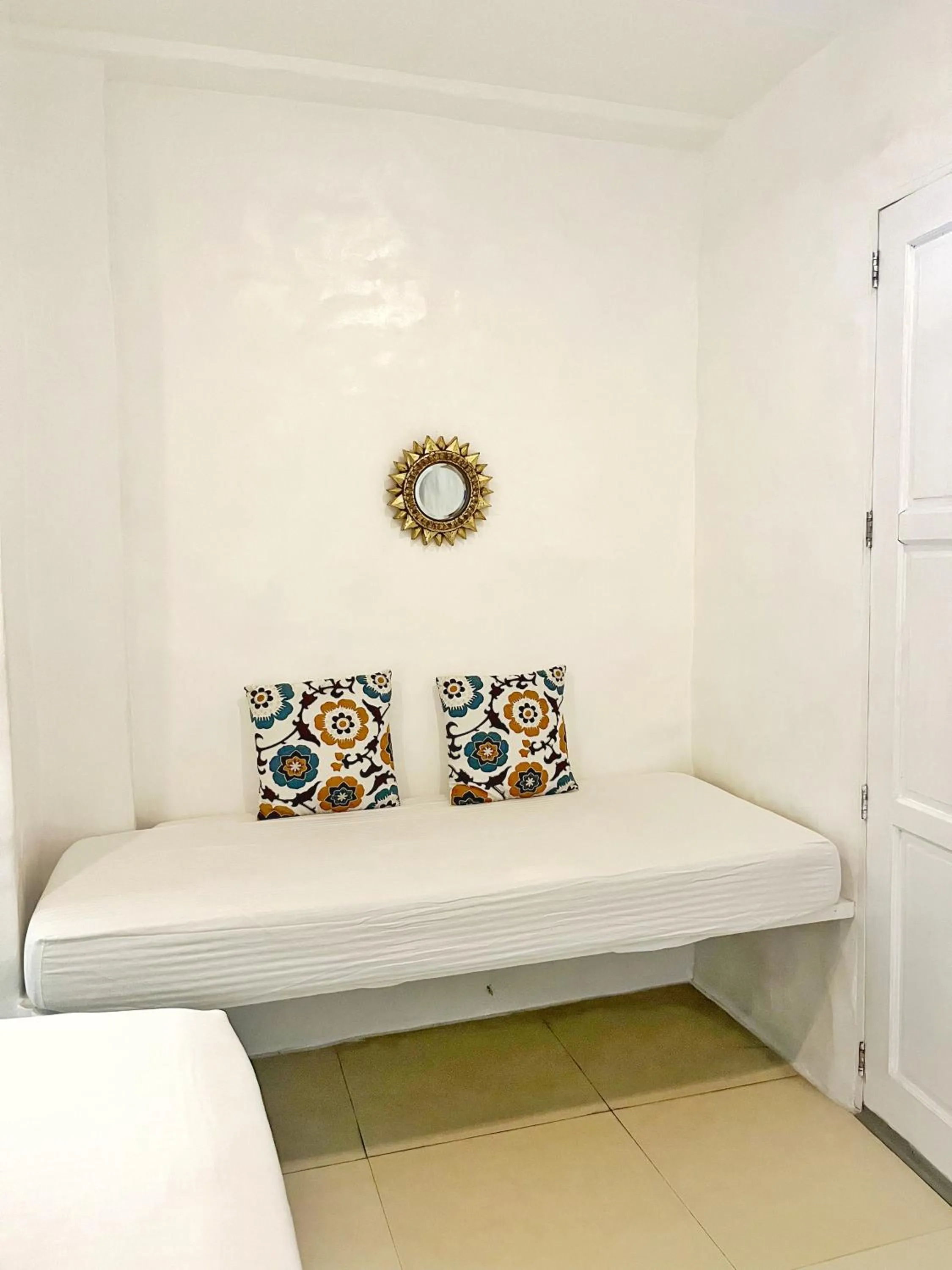 Bed in Lugar Bonito Hotel