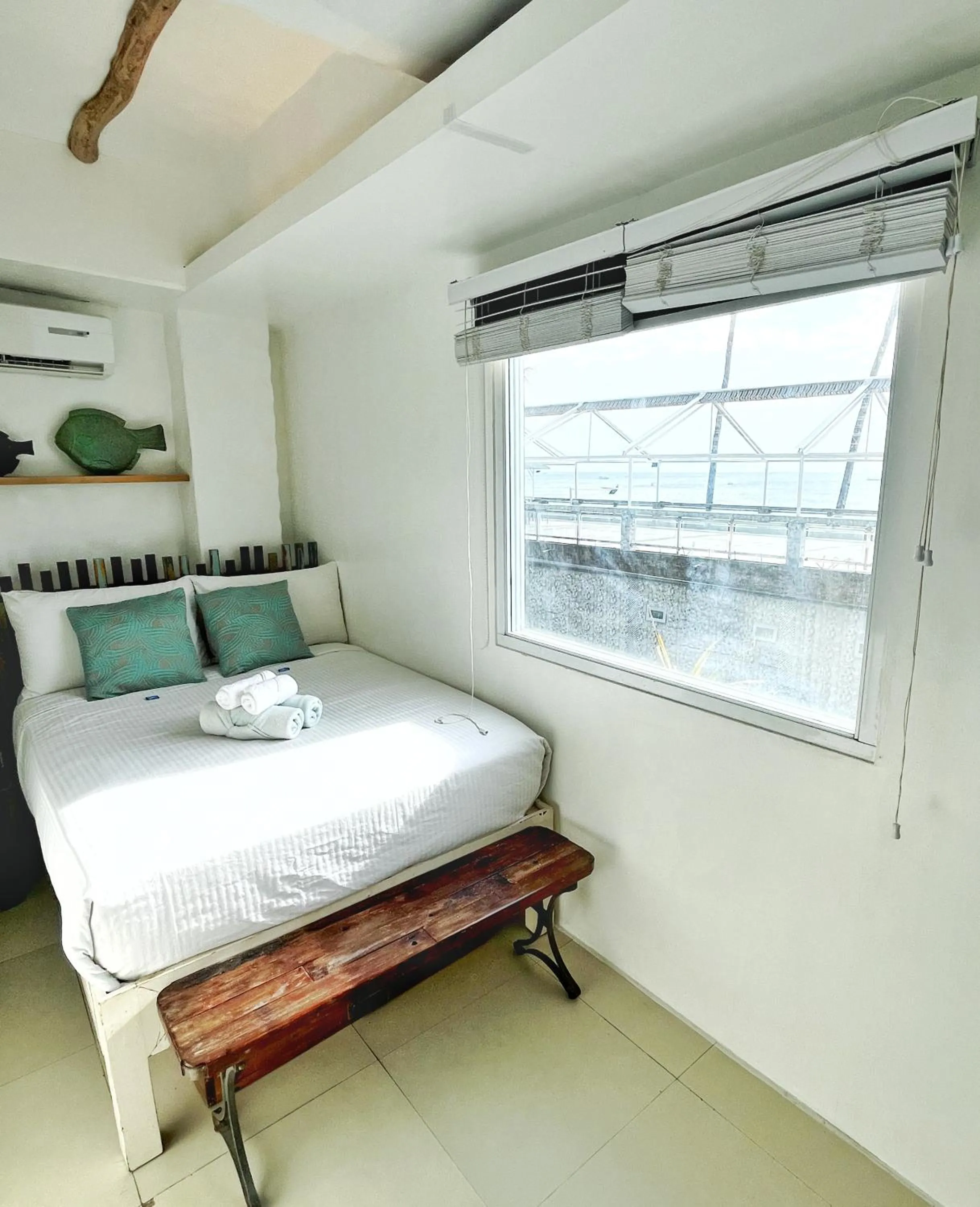 Bed in Lugar Bonito Hotel