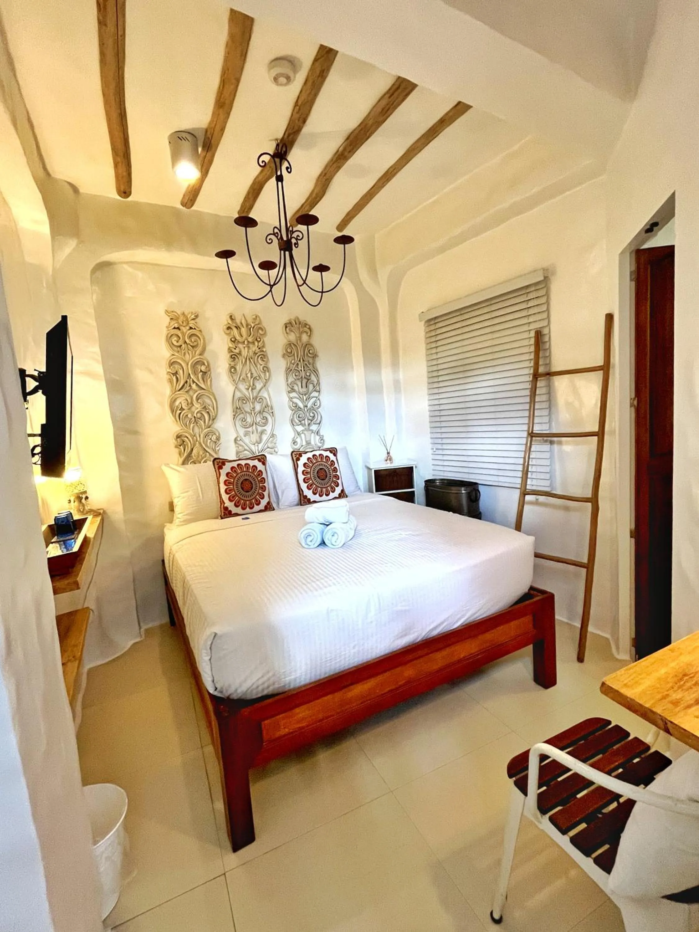 Bed in Lugar Bonito Hotel