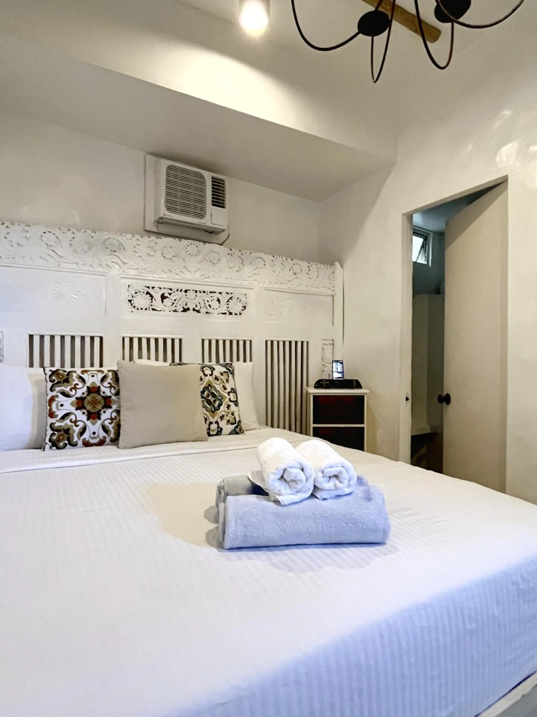 Bed in Lugar Bonito Hotel