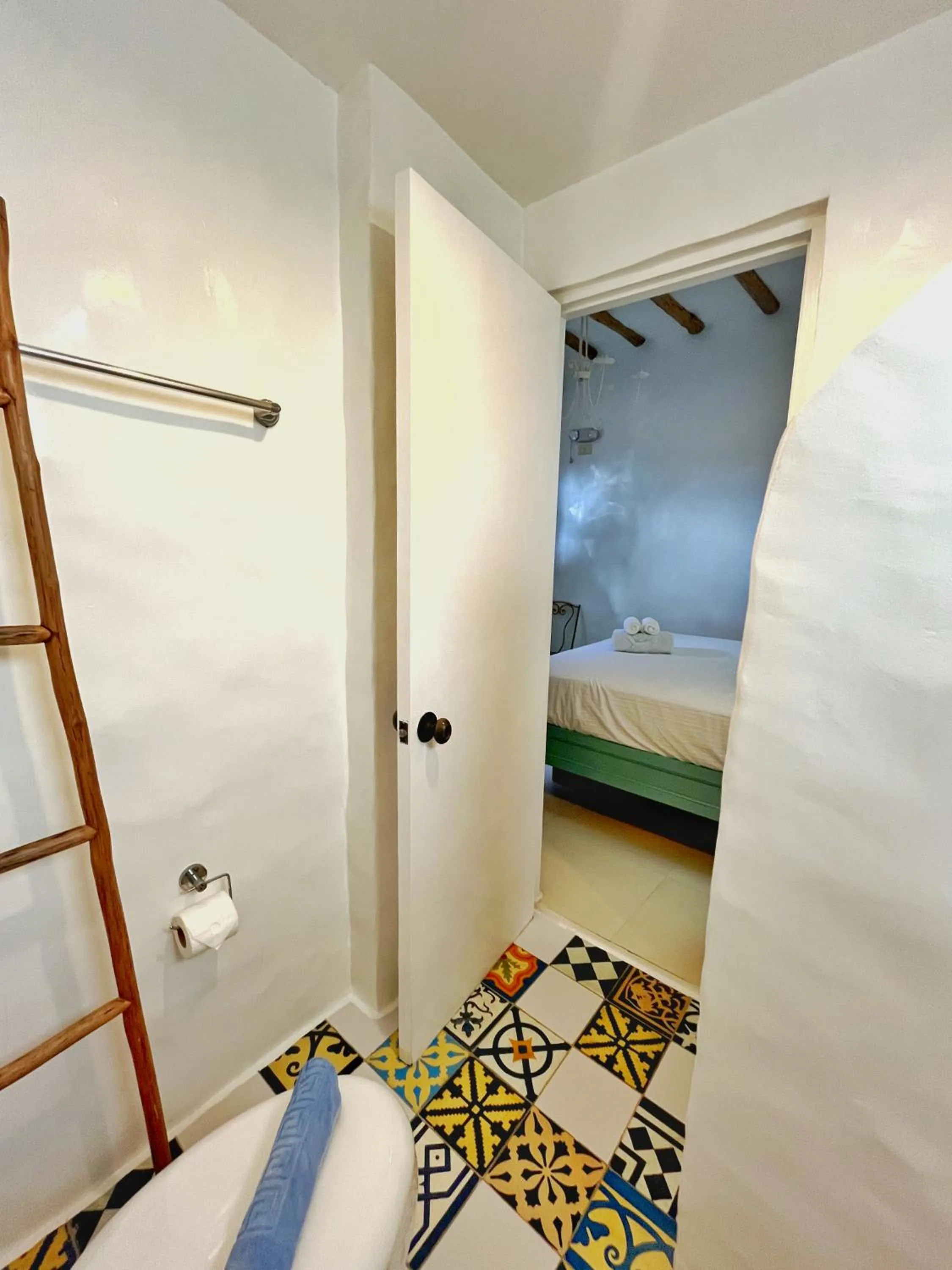 Bed in Lugar Bonito Hotel