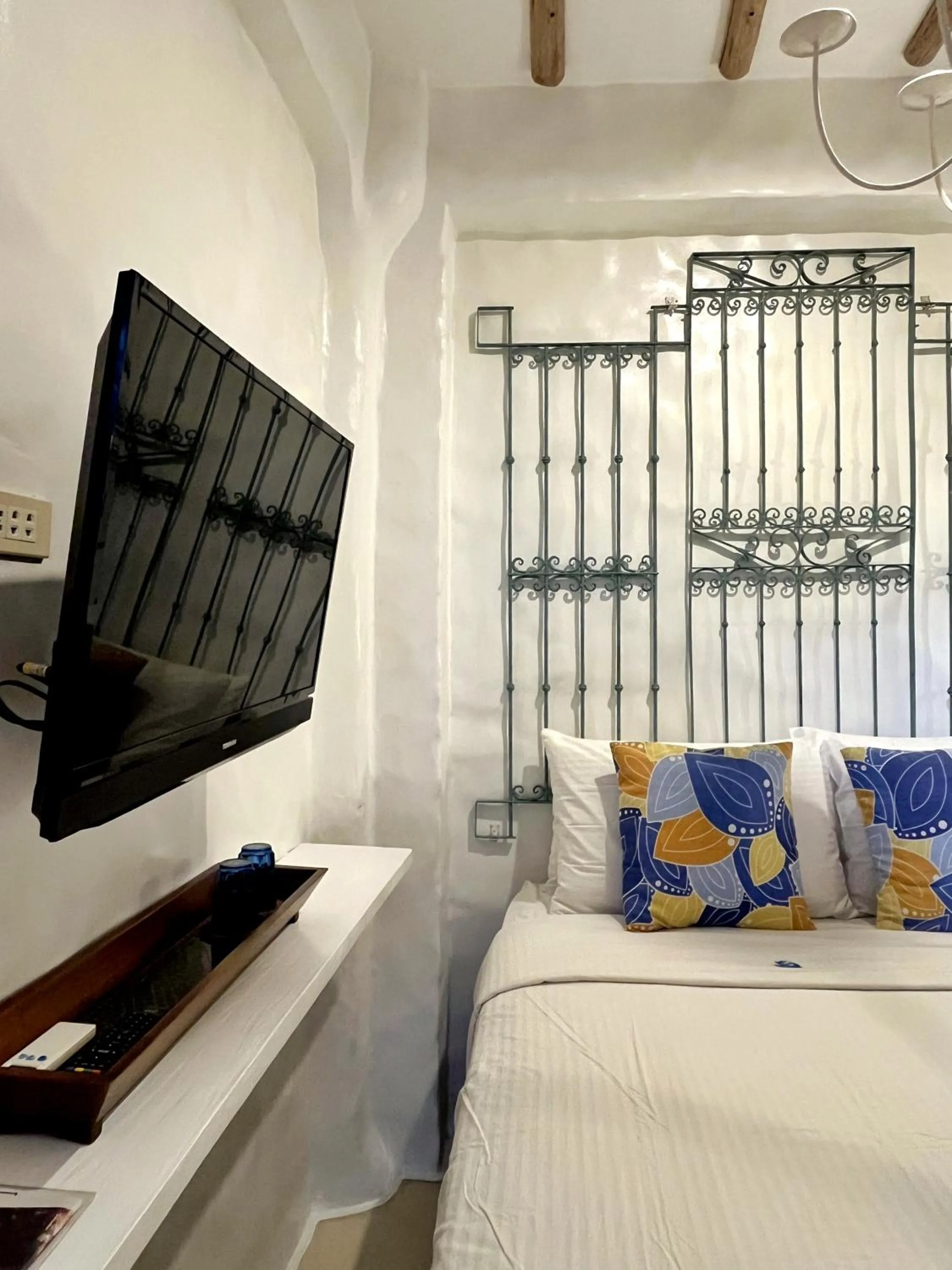 Bed in Lugar Bonito Hotel