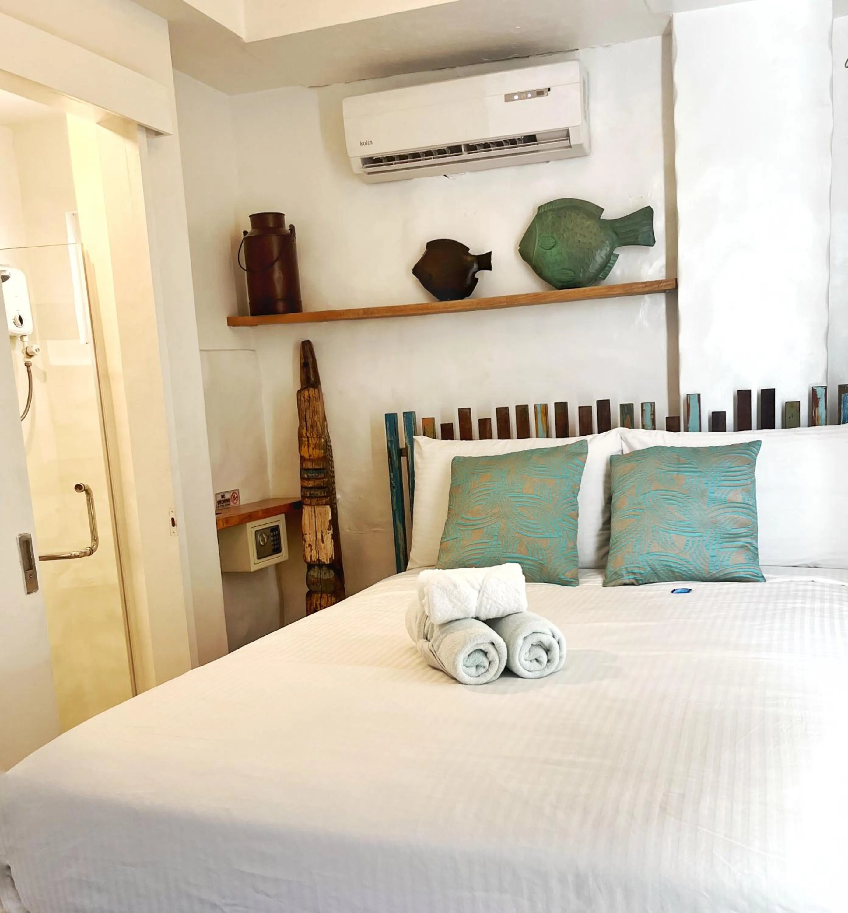 Bed in Lugar Bonito Hotel