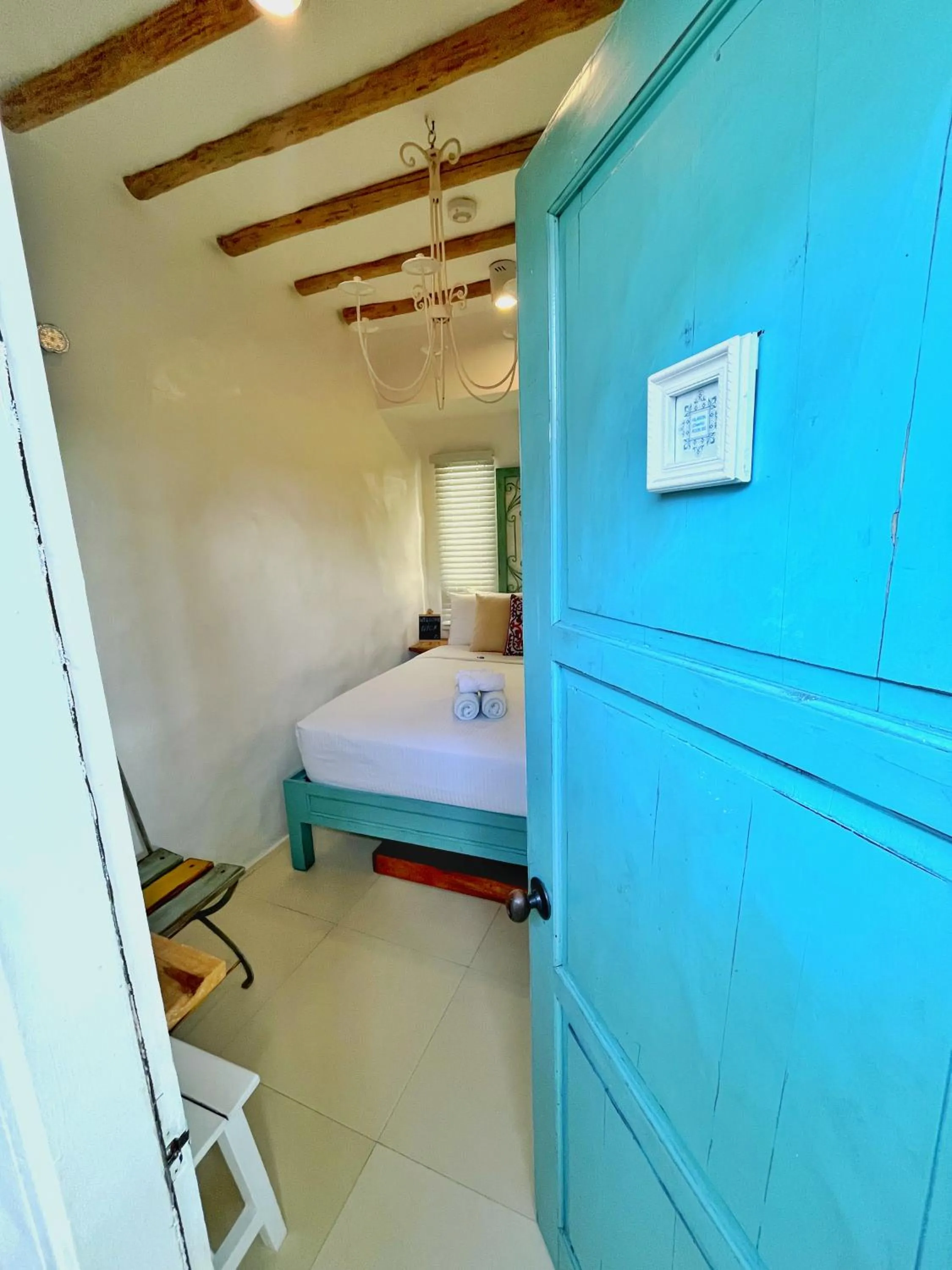 Bed in Lugar Bonito Hotel