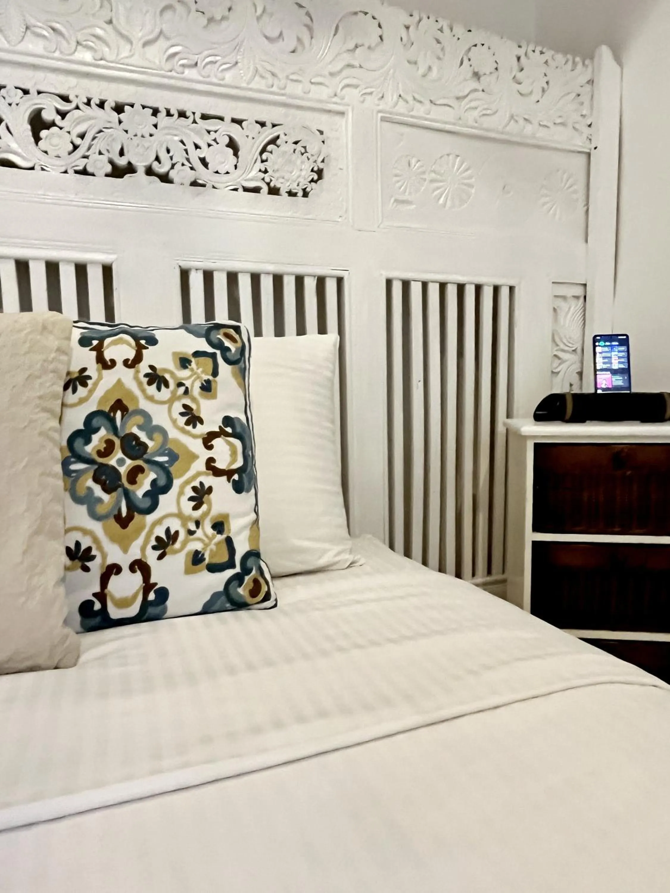 Bed in Lugar Bonito Hotel