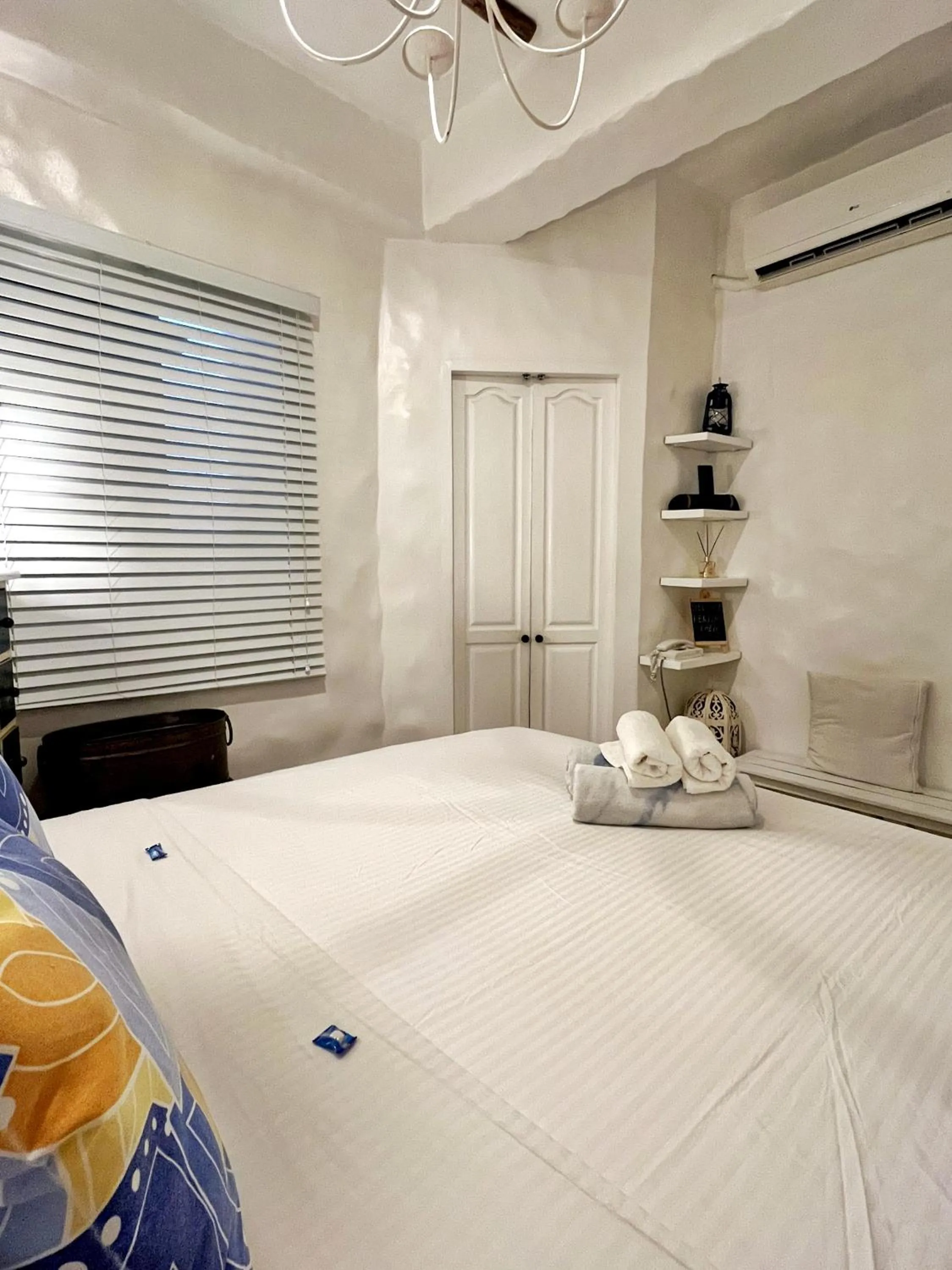 Bed in Lugar Bonito Hotel