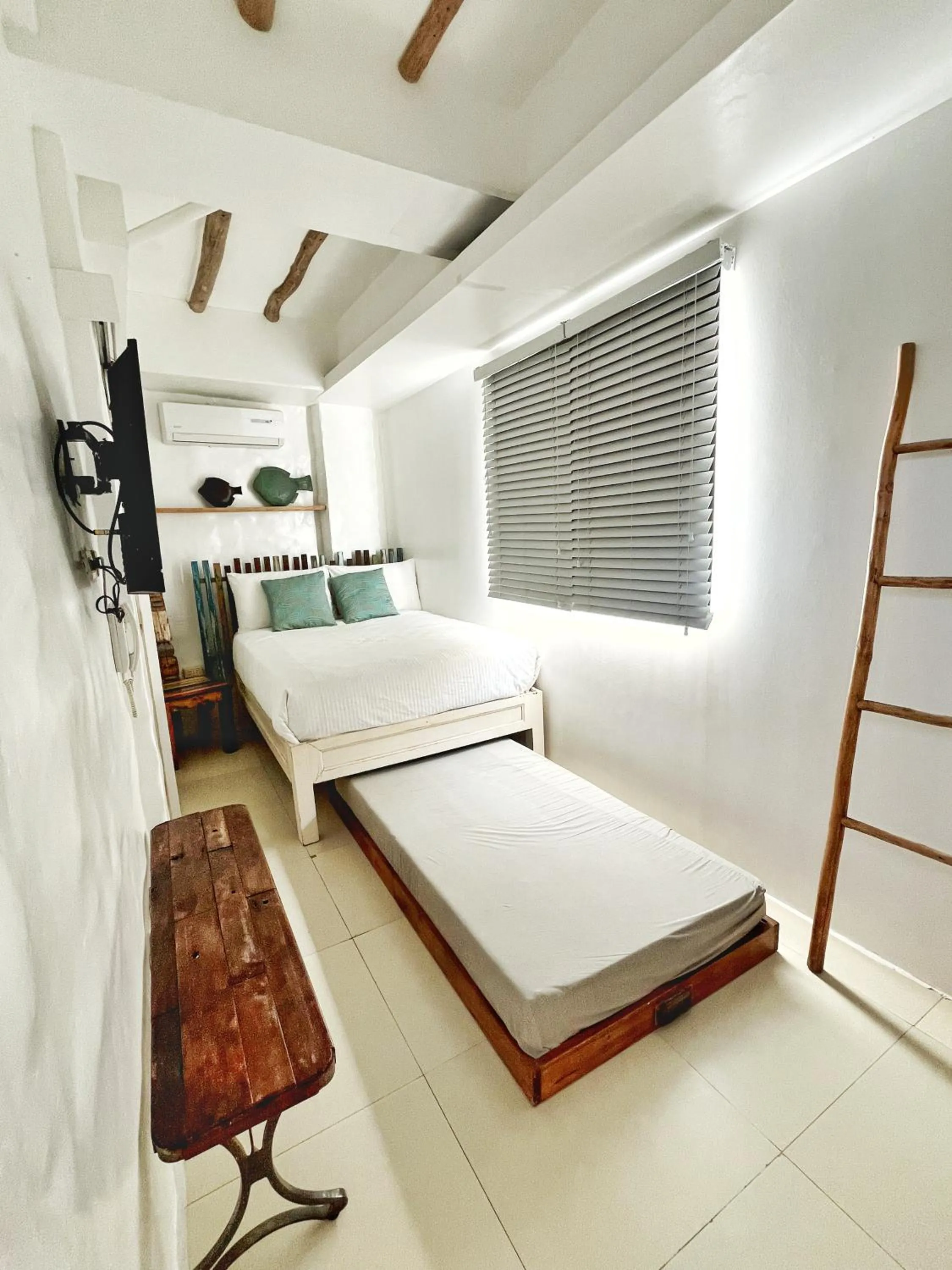 Bed in Lugar Bonito Hotel