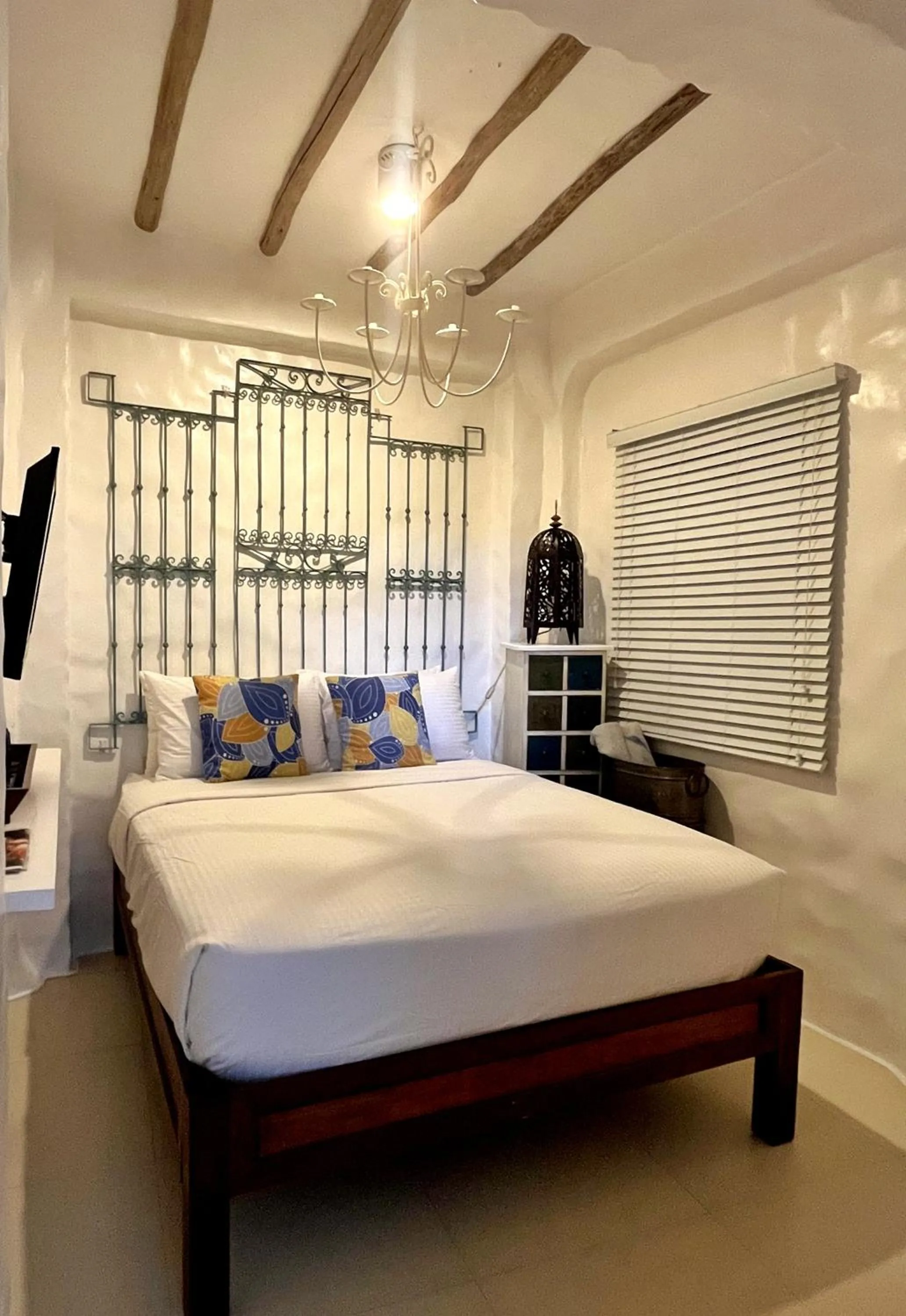 Bed in Lugar Bonito Hotel