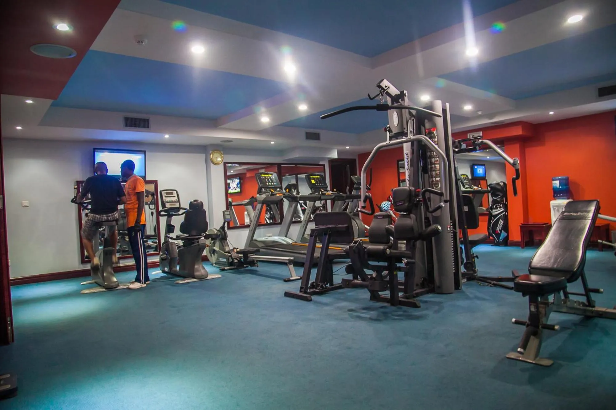 Fitness centre/facilities in Grand Legacy Hotel