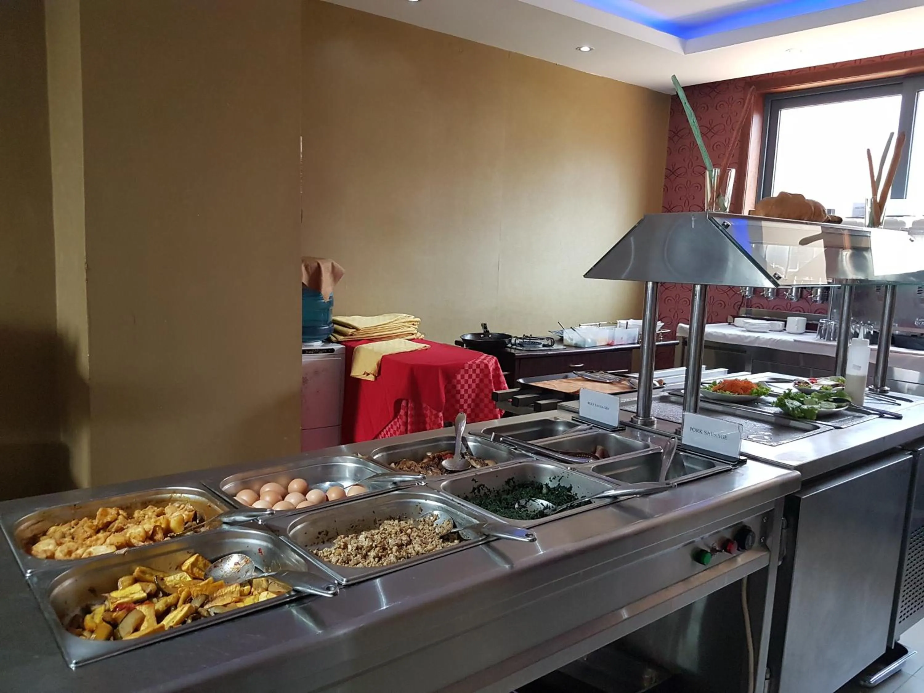 Breakfast in Grand Legacy Hotel