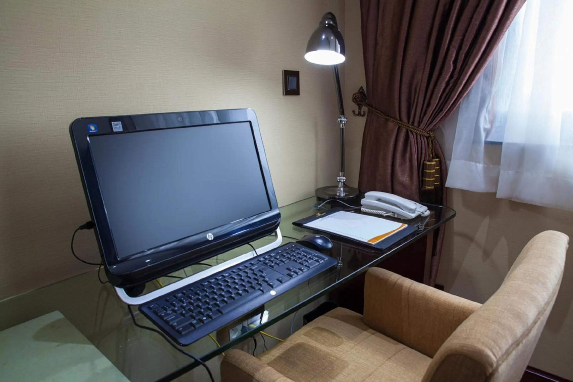 Bedroom in Grand Legacy Hotel