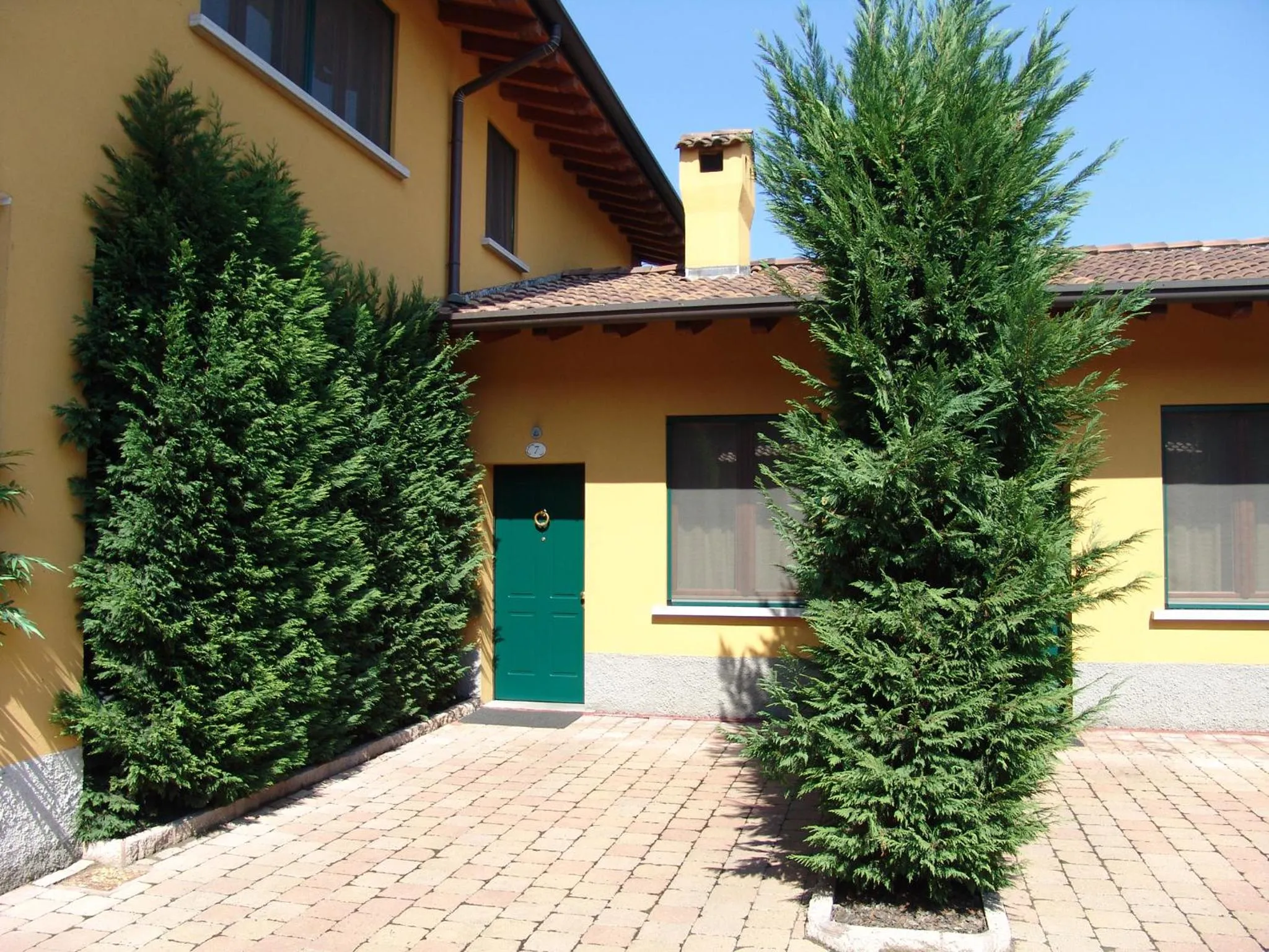 Facade/entrance in Hotel Adda