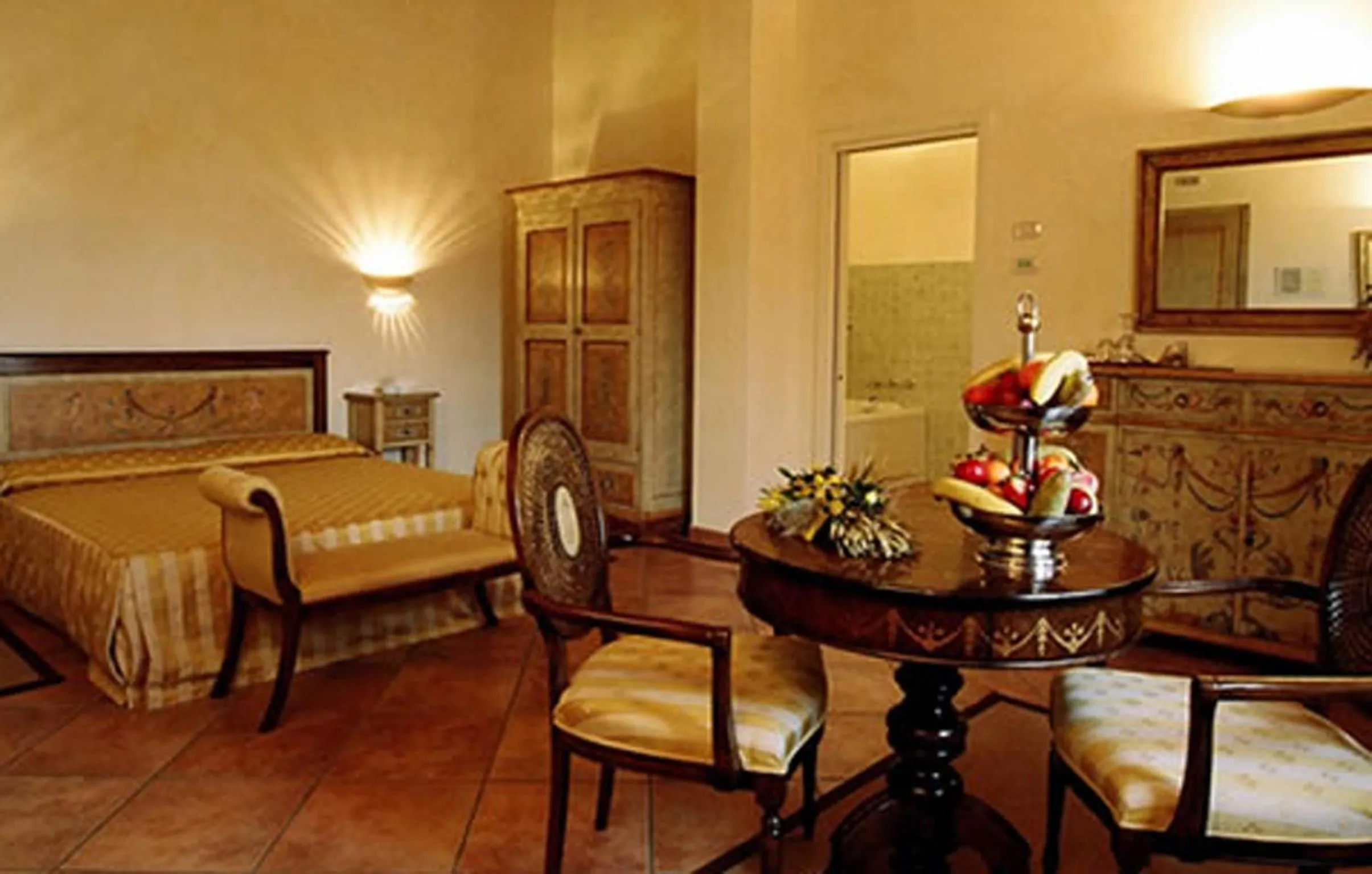 Decorative detail in Hotel Adda