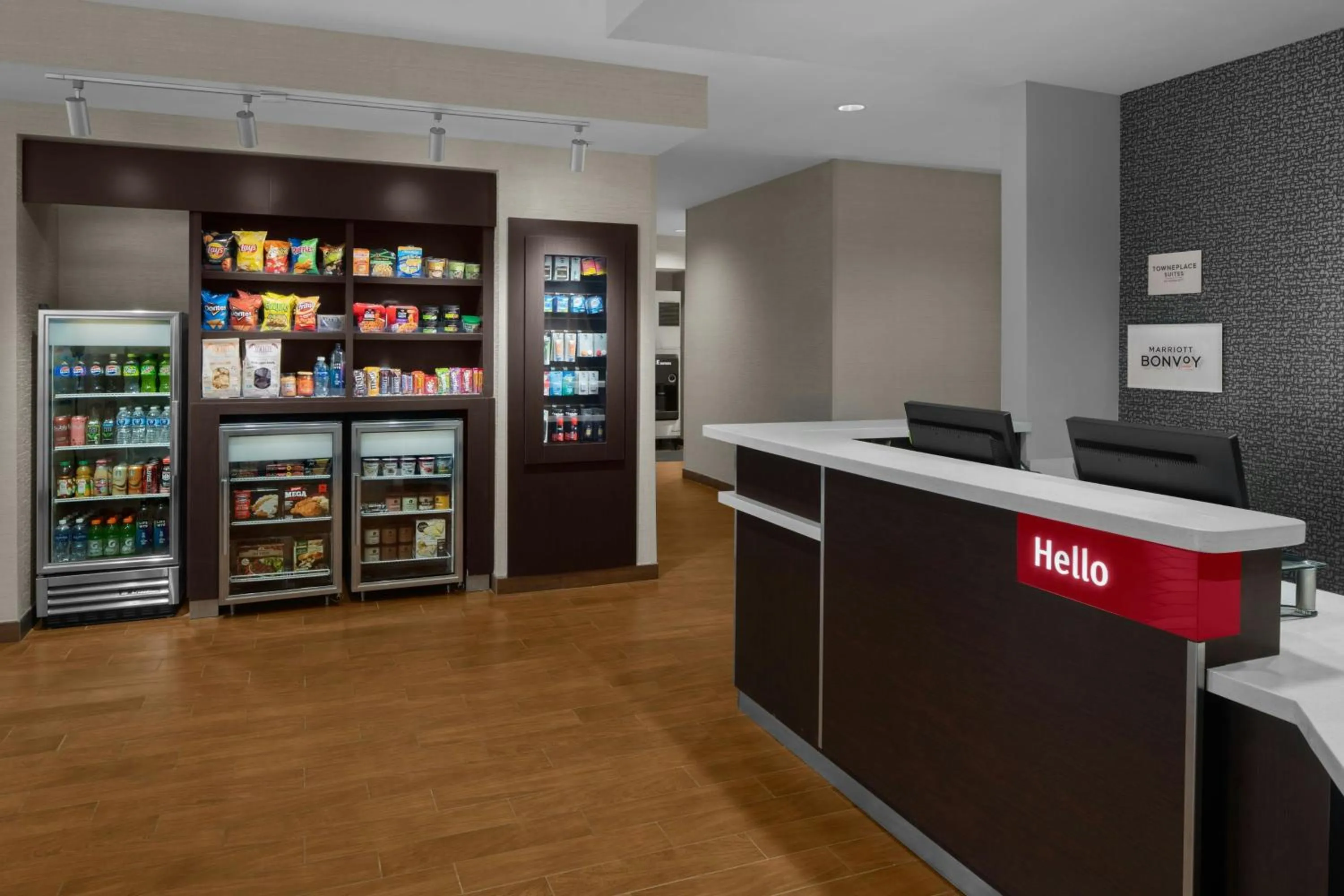 Lobby or reception in TownePlace Suites by Marriott Carlsbad