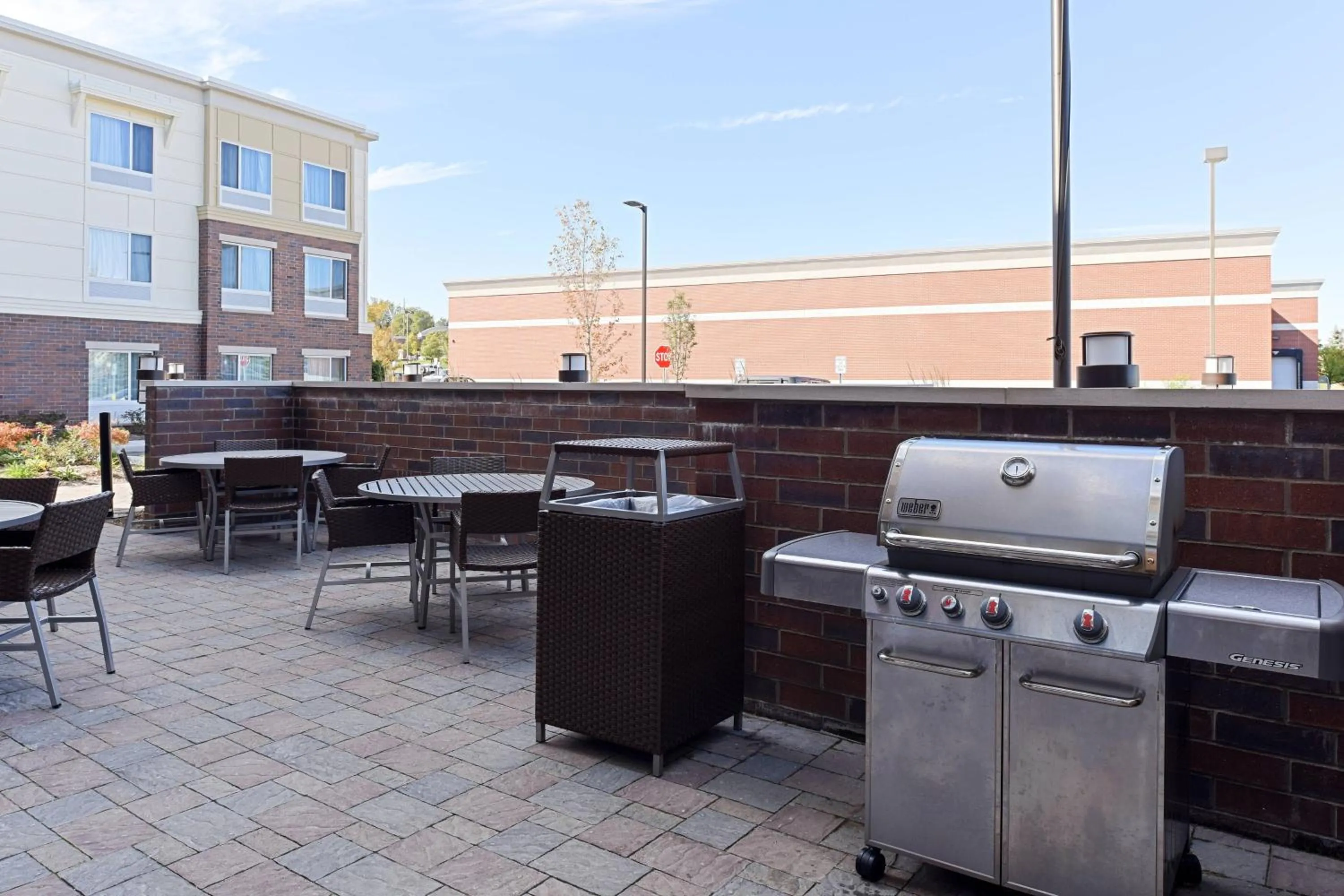 View (from property/room) in TownePlace by Marriott Suites Detroit Auburn Hills