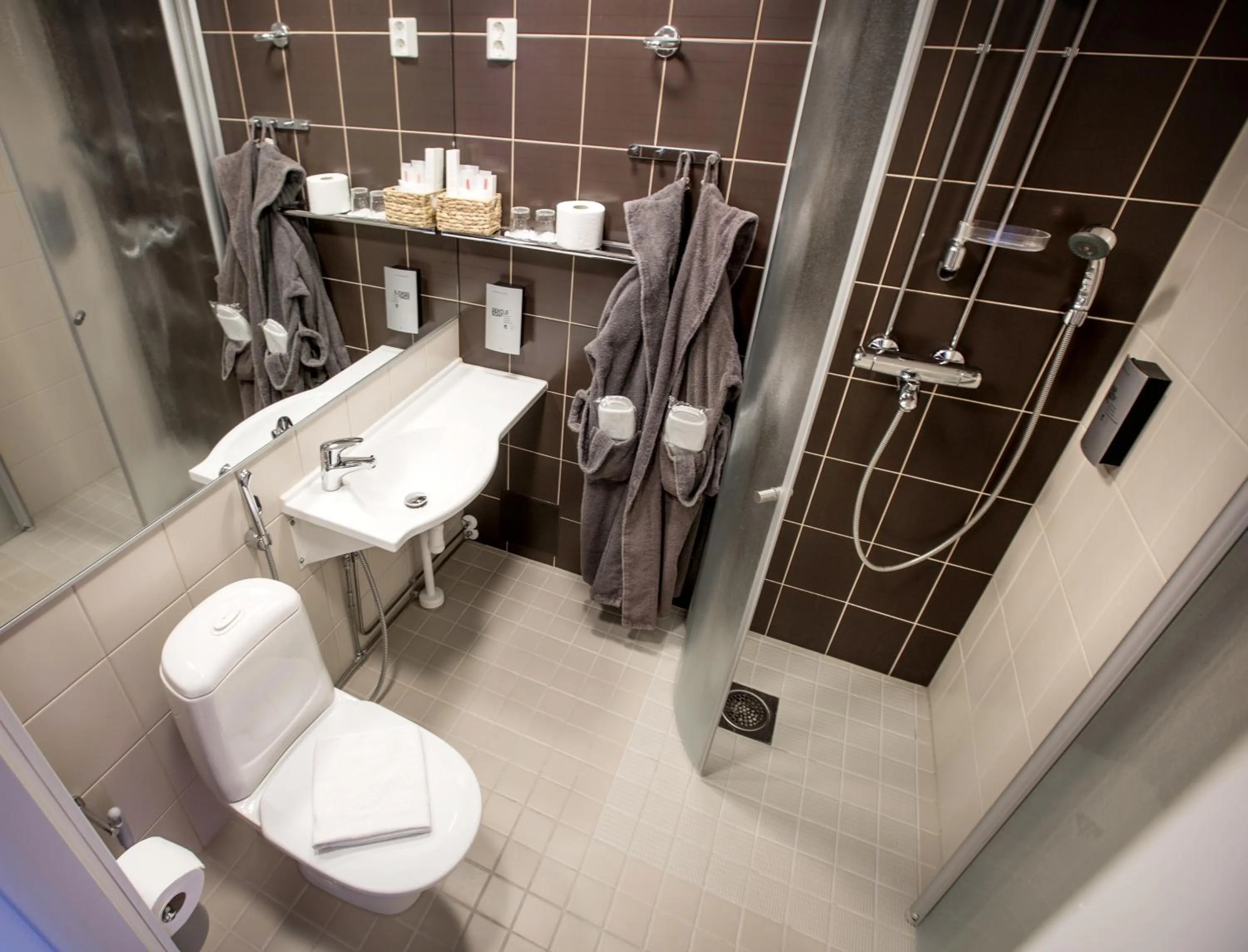 Toilet in Hotelli Gustavelund