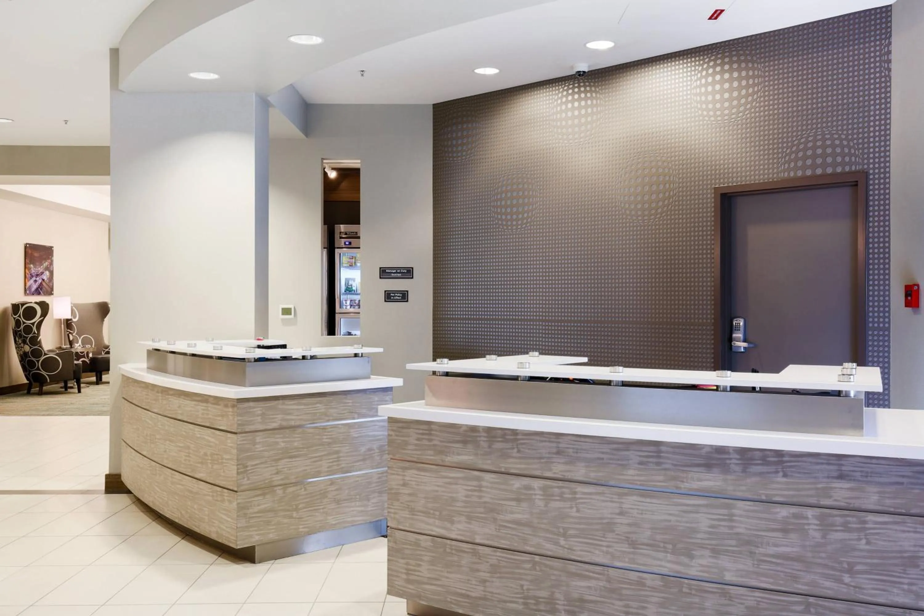 Lobby or reception in Residence Inn by Marriott San Jose Airport